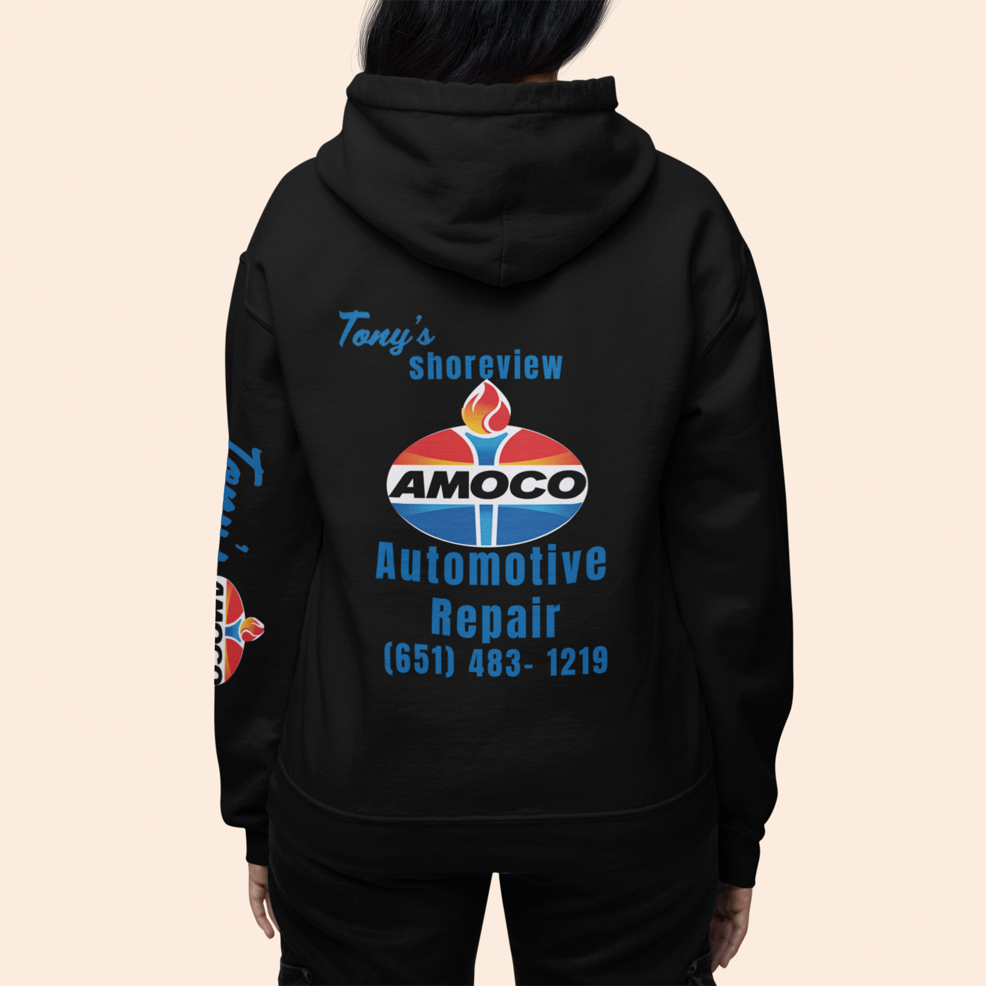Tony's - Unisex hoodie All FB