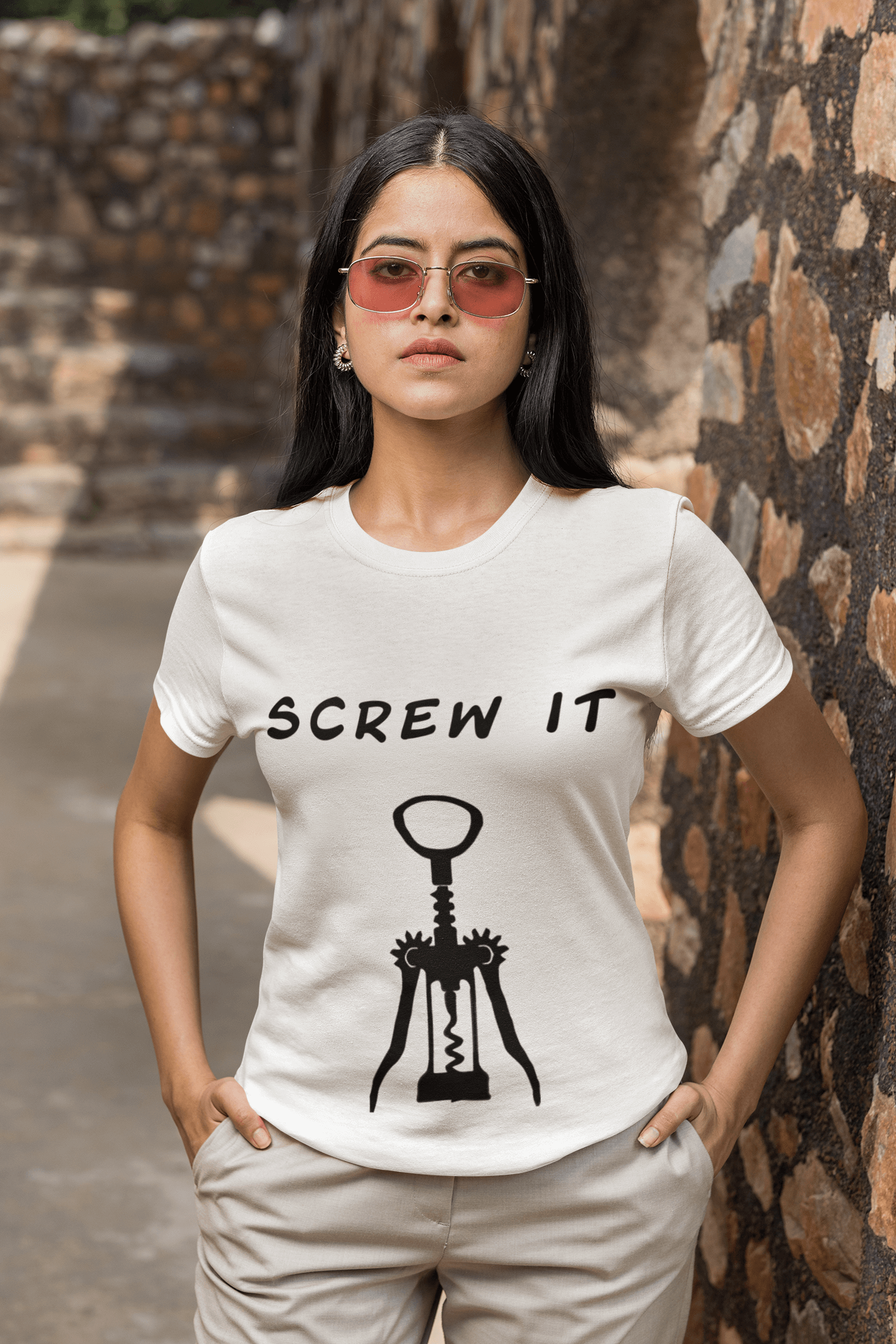 Screw it - Short-Sleeve Unisex T-Shirt