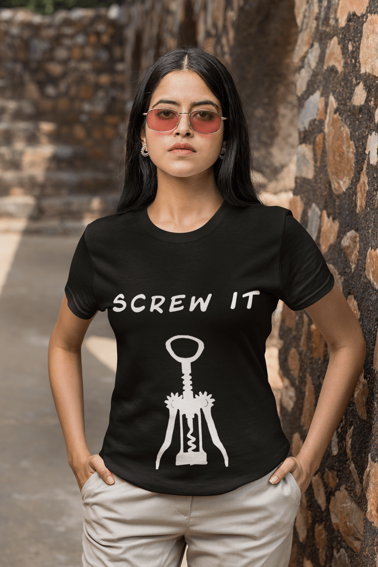 Screw it - Short-Sleeve Unisex T-Shirt