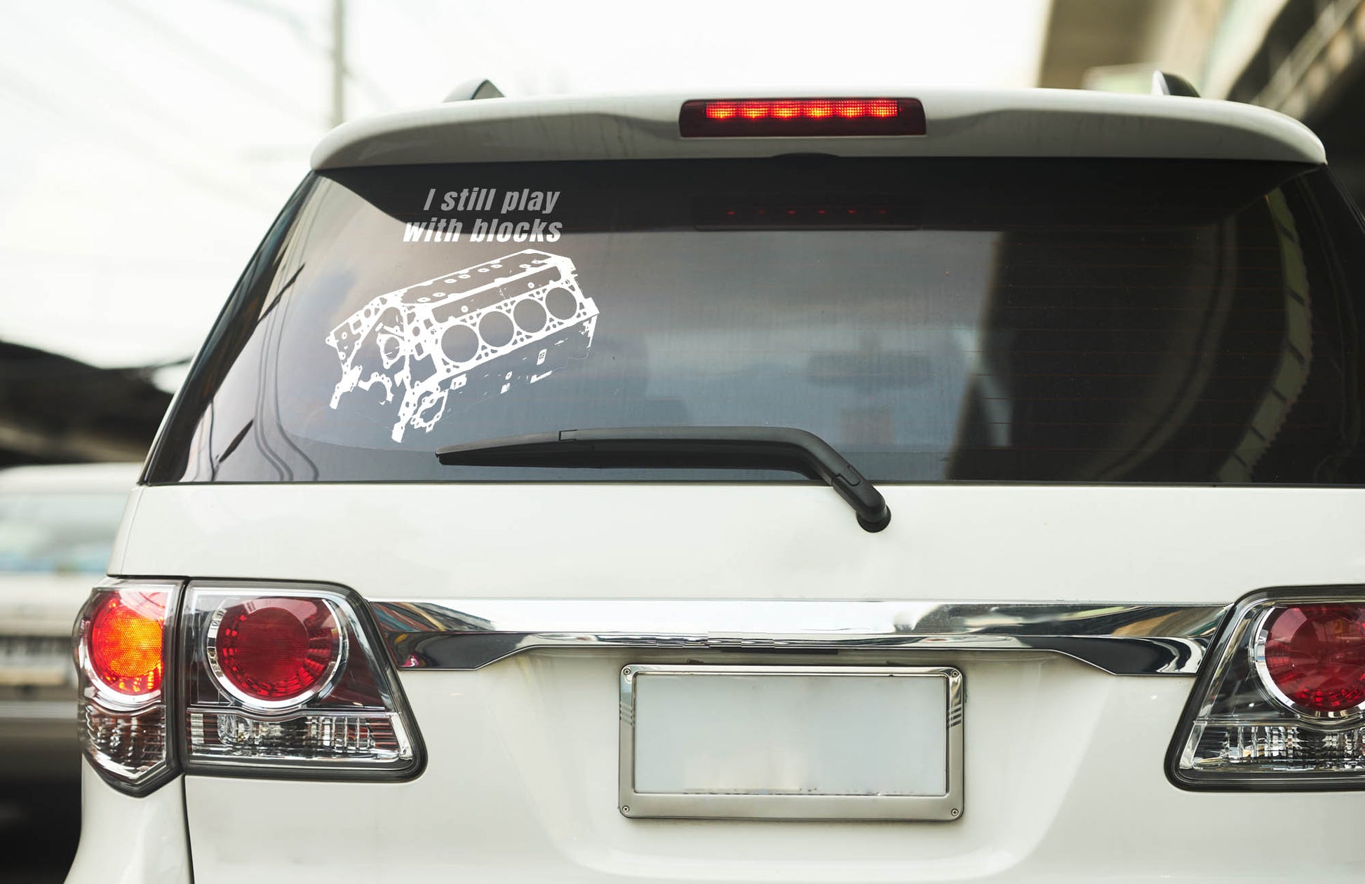 I still play with blocks Vinyl decal All car decal car guy gift car lovers engine block FB mechanic gift Muscle Car Truck decal van decal Vinyl decals vinyl sticker Vinyl stickers window decal window sticker