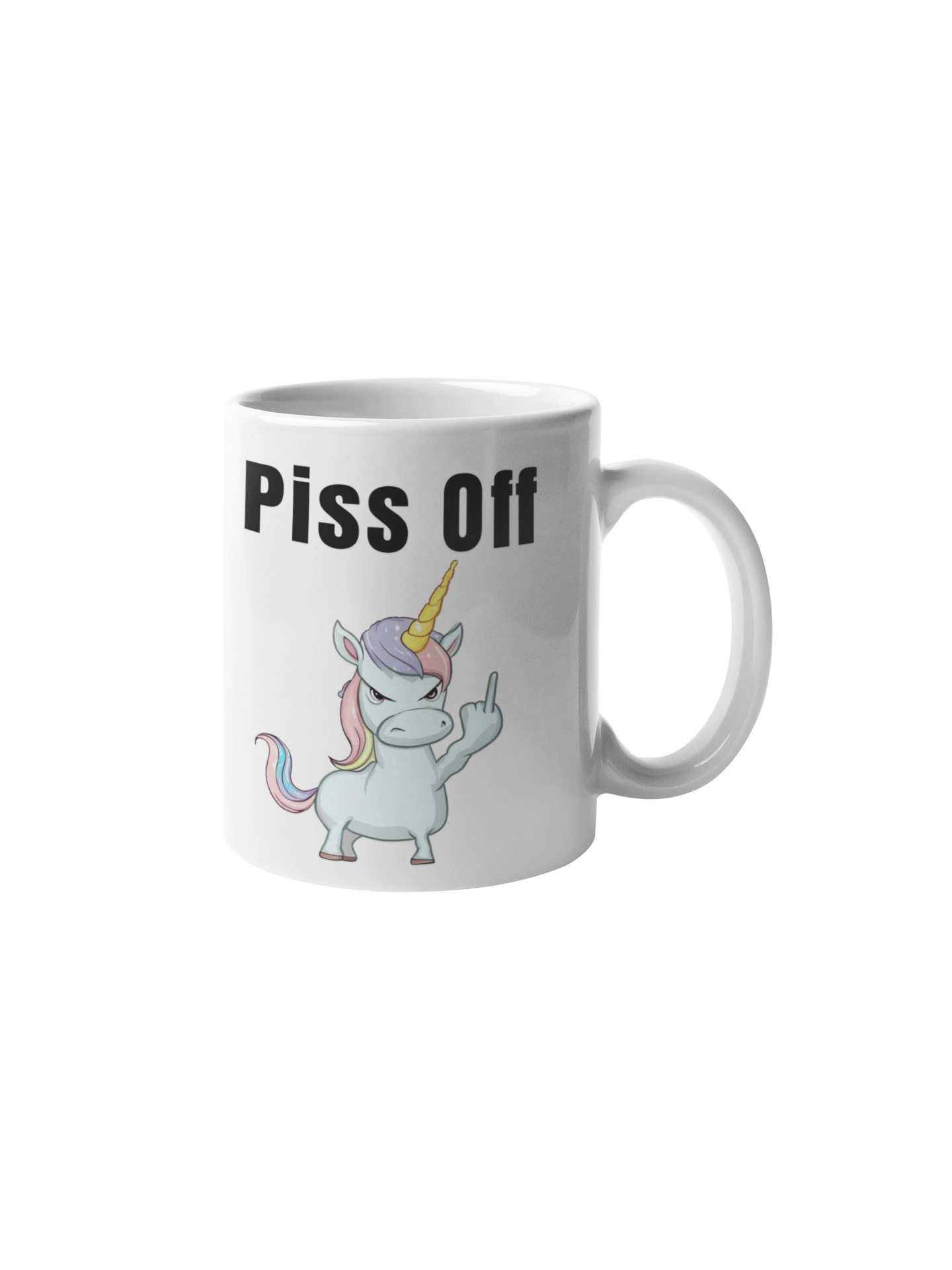 Piss Off- White glossy mug adulting birthday gift boyfriend gift Christmas gift co-worker gift coffee mug coworker gift dads day gift fiance gift funny mug gift for boyfriend gift for dad gift for grandpa gift for her gift for him gift for husband gift for mom gift for sister gift for wife gift idea girlfriend gift Husband Gift moms gift mothers day gift school gift teacher gift unicorn Unique gift wife gift