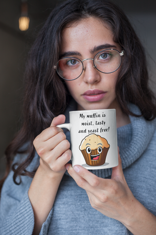 My muffin Mug. 11oz 15oz Family Friends Gift Present Funny Cute Coffee Tea Cup