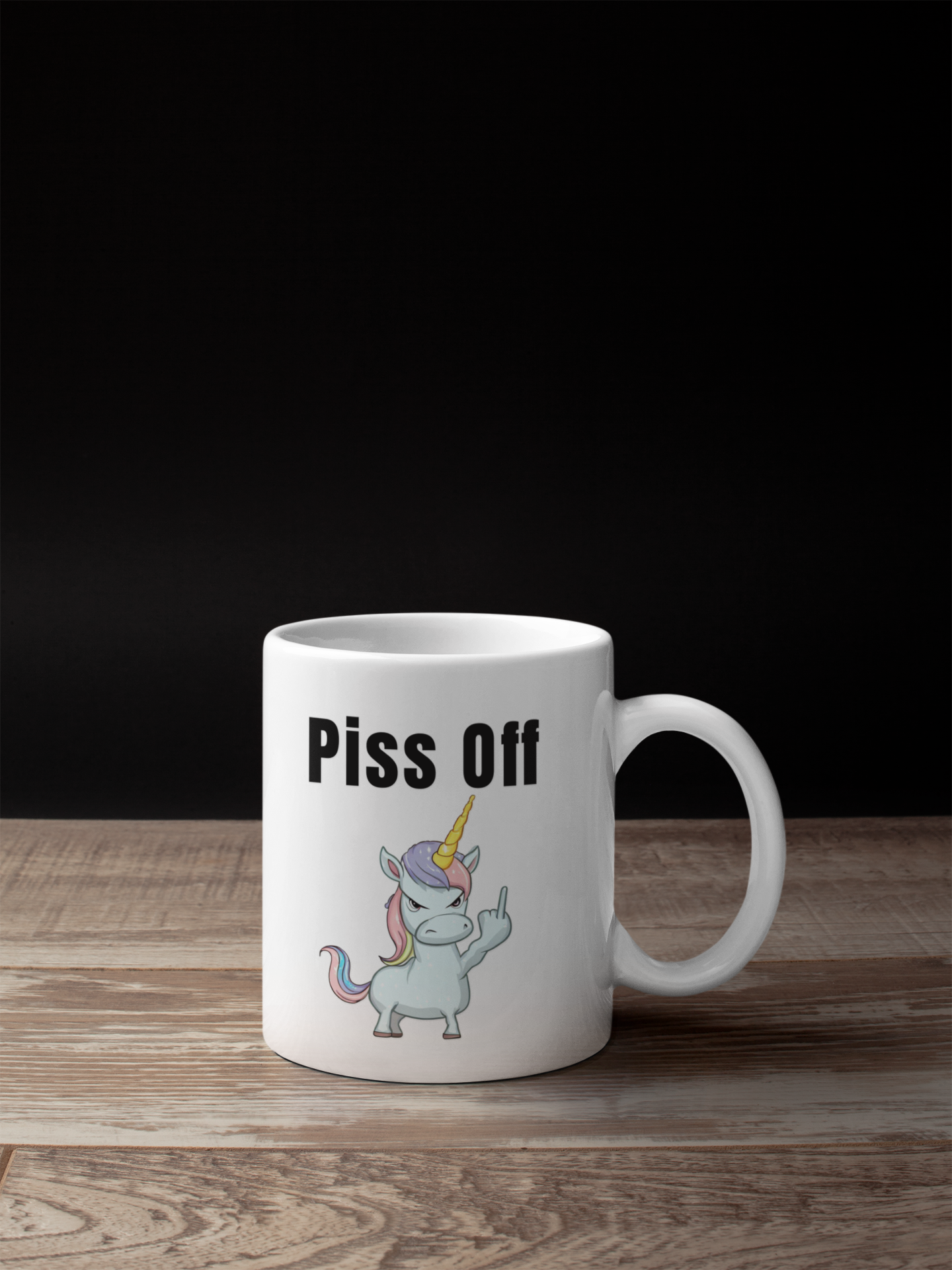 Piss Off- White glossy mug adulting birthday gift boyfriend gift Christmas gift co-worker gift coffee mug coworker gift dads day gift fiance gift funny mug gift for boyfriend gift for dad gift for grandpa gift for her gift for him gift for husband gift for mom gift for sister gift for wife gift idea girlfriend gift Husband Gift moms gift mothers day gift school gift teacher gift unicorn Unique gift wife gift