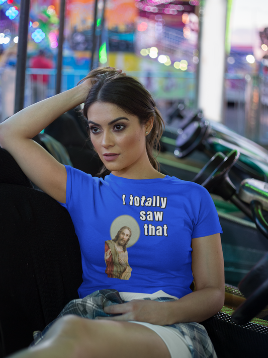 Are you staring at my knockers? - Unisex T-Shirt