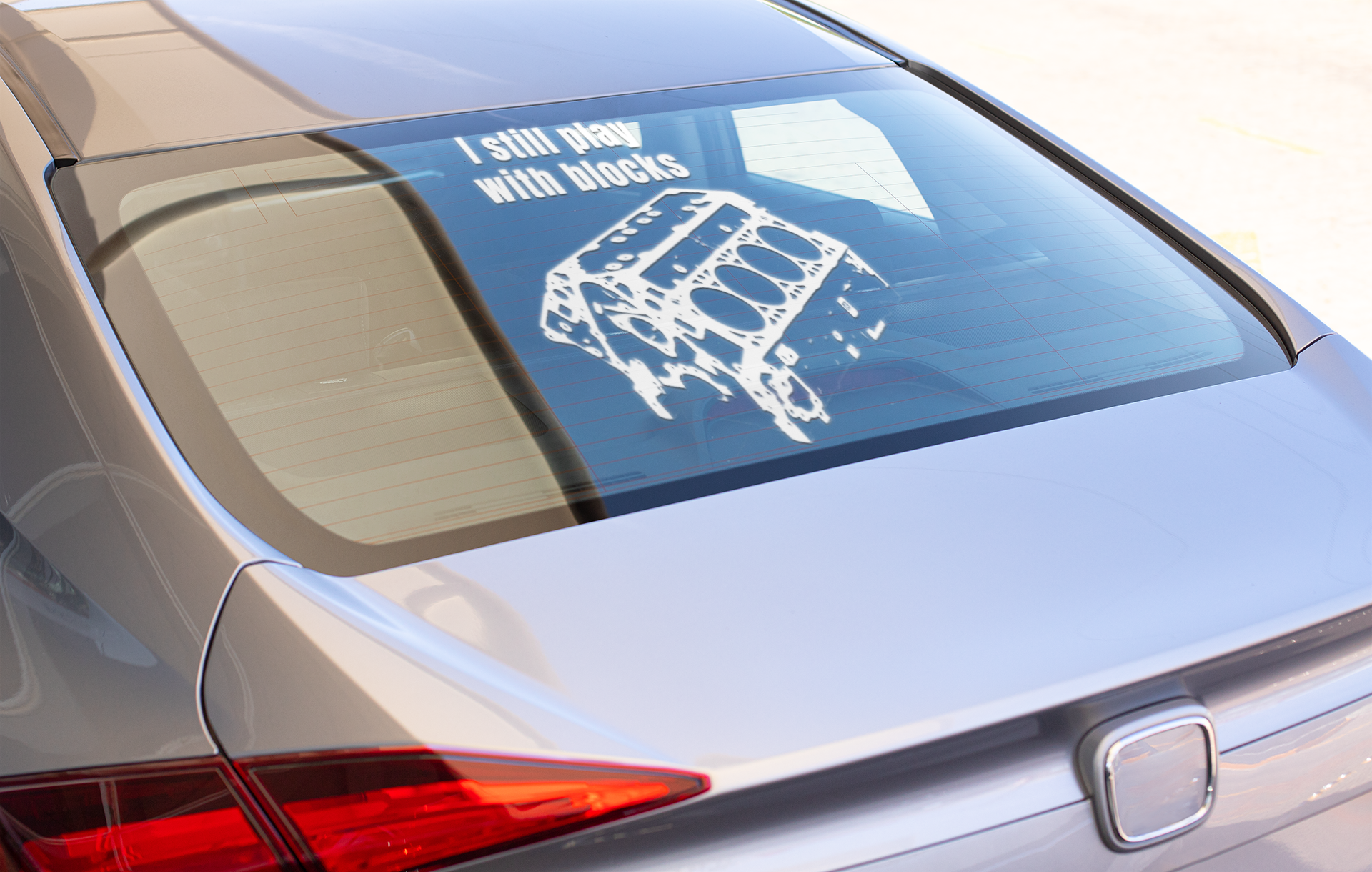 I still play with blocks Vinyl decal All car decal car guy gift car lovers engine block FB mechanic gift Muscle Car Truck decal van decal Vinyl decals vinyl sticker Vinyl stickers window decal window sticker