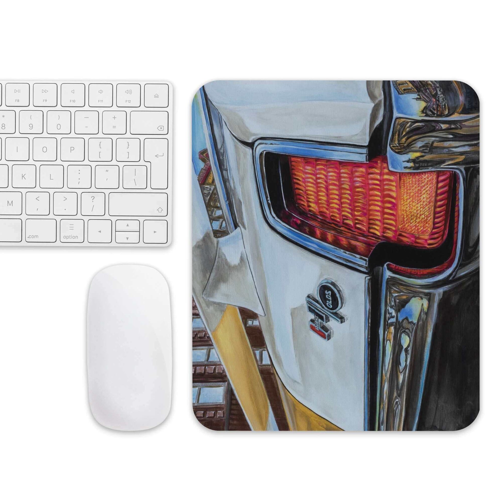 Doctor Olds' Hurst 69 - Mouse pad - Wholesale All Dr.Hurst FB Olds Olds Hurts Oldsmobile