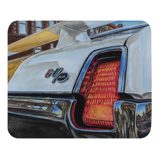 Doctor Olds' Hurst 69 - Mouse pad - Wholesale Dr.Hurst Olds Olds Hurts Oldsmobile