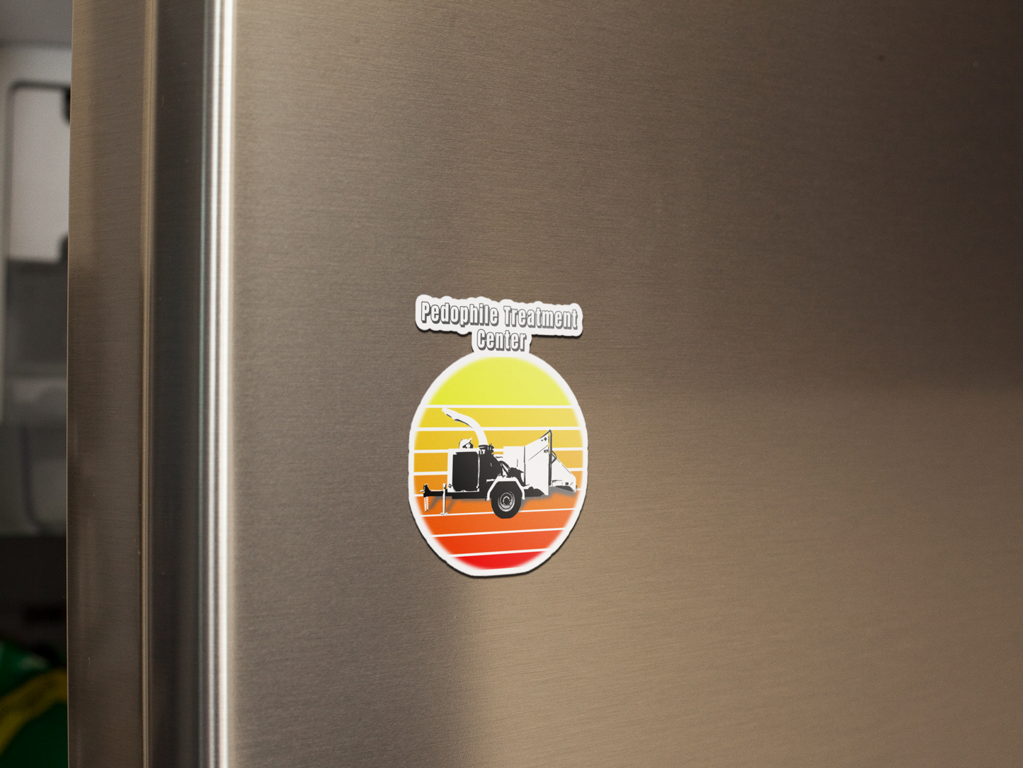 Pedophile treatment center - Fridge magnet All Boho chic cute family FB Fridge magnet funny gift for mom gift for wife Home organization Kitchen decor magnet Magnetic clip Magnetic photo holder Modern design Note holder Office accessory Reminder board Shopping list Strong magnet Unique gift Vintage style