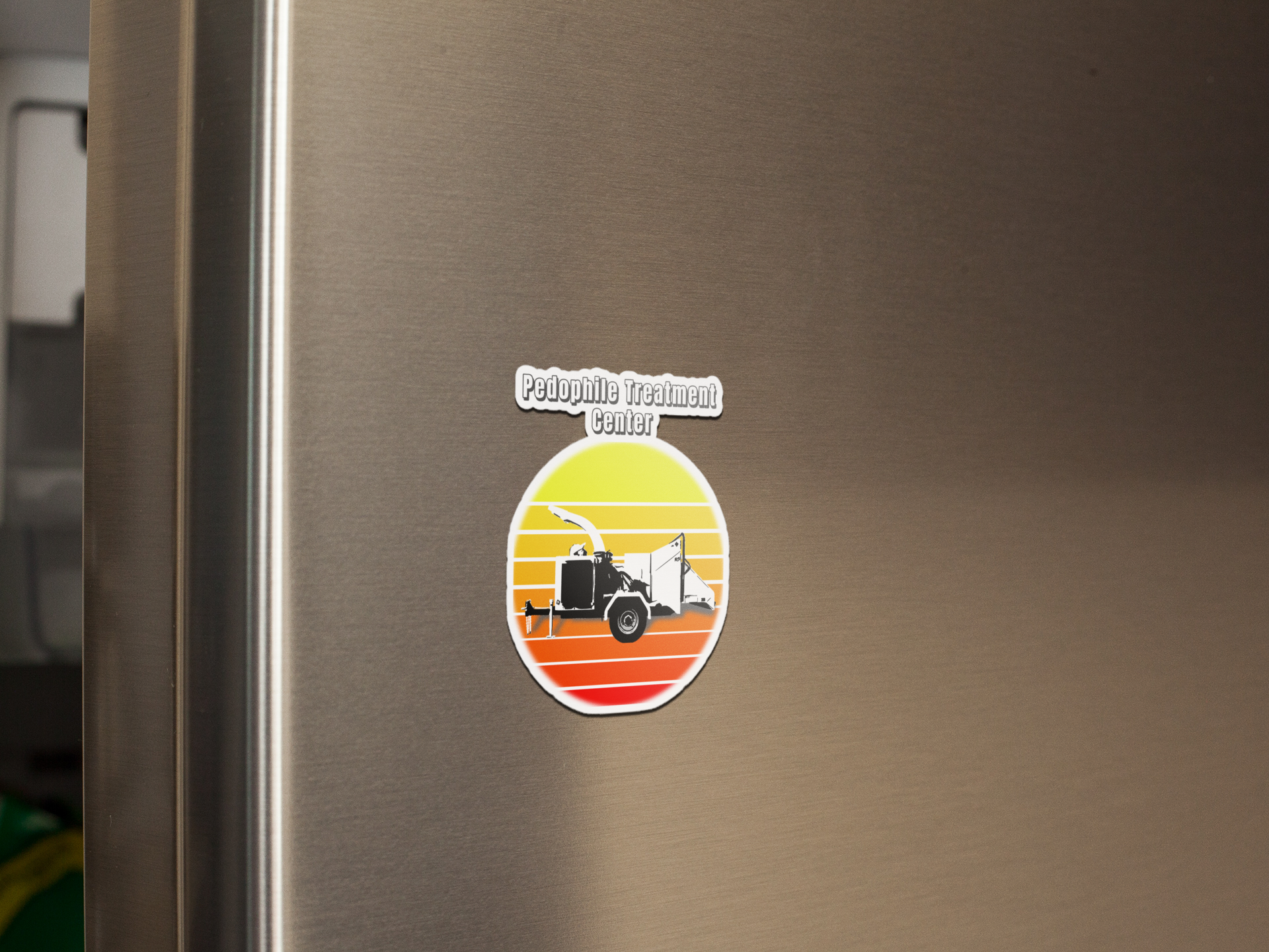 Pedophile treatment center - Fridge magnet All Boho chic cute family FB Fridge magnet funny gift for mom gift for wife Home organization Kitchen decor magnet Magnetic clip Magnetic photo holder Modern design Note holder Office accessory Reminder board Shopping list Strong magnet Unique gift Vintage style