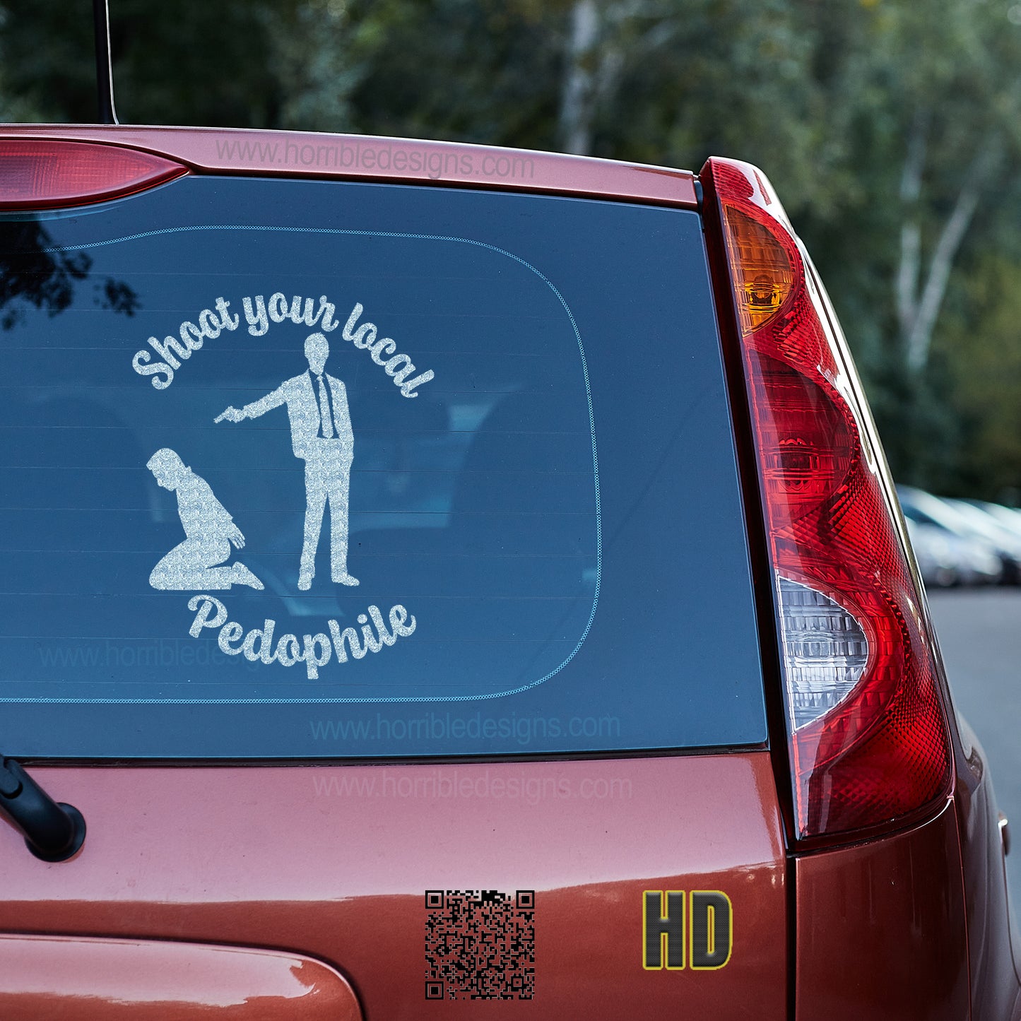 Save the kids v3 Vinyl decal