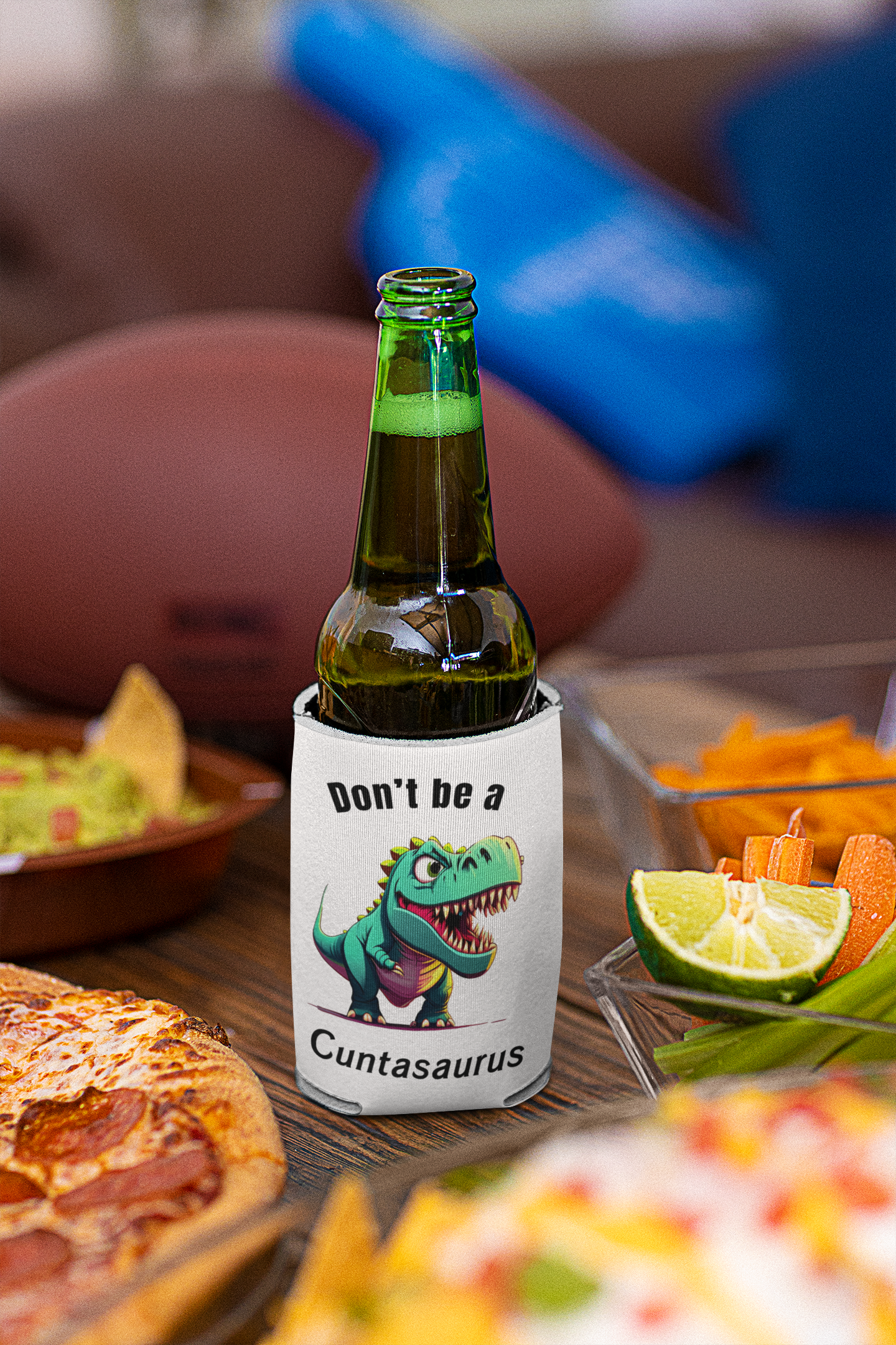 Don't be a Cuntasaurus Can / bottle Coozie bottle cooler can cooler Christmas gift dads day gift gift for dad gift for grandpa gift for her gift for him gift for mom gift for sister gift for wife Koozie moms gift Unique gift