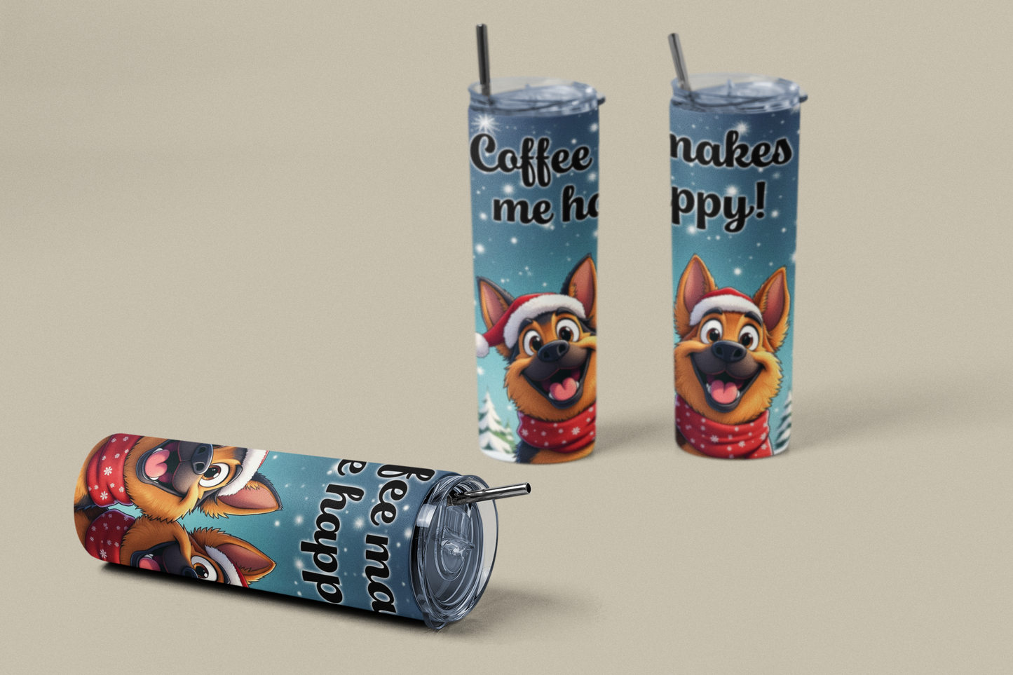 Coffee makes me happy 20 ounce stainless steel tumbler All Coffee Addiction Coffee Break Coffee Humor Coffee is Life Coffee Lover coffee time coworker gift Drink Coffee FB funny Funny Gifts funny mothers day gift for her Gift For Her Him mothers day gift stocking stuffer