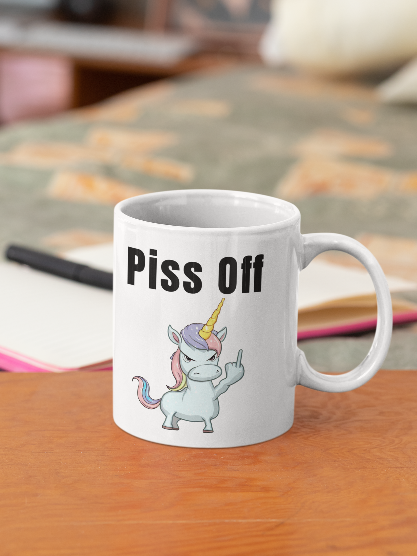 Piss Off- White glossy mug adulting birthday gift boyfriend gift Christmas gift co-worker gift coffee mug coworker gift dads day gift fiance gift funny mug gift for boyfriend gift for dad gift for grandpa gift for her gift for him gift for husband gift for mom gift for sister gift for wife gift idea girlfriend gift Husband Gift moms gift mothers day gift school gift teacher gift unicorn Unique gift wife gift