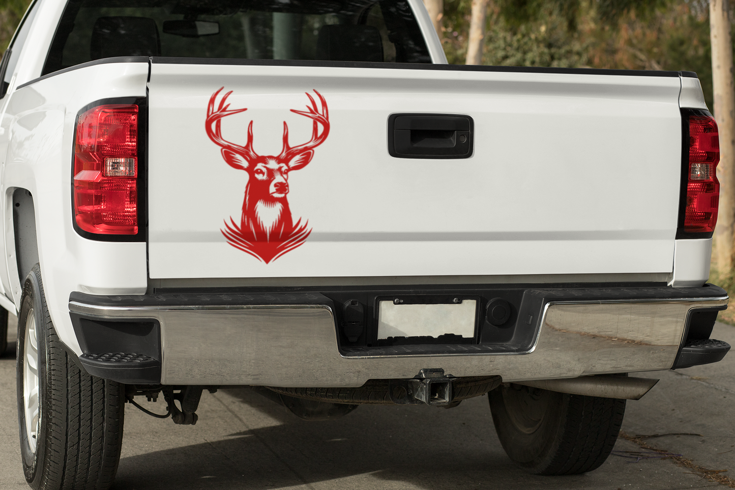 deer decal for car, vinyl decal All buck decal bumper decal car decal deer decals for trucks deer hunter FB gift for hunter hunter decal hunting decal van decal vinyl sticker Vinyl stickers window decal window sticker