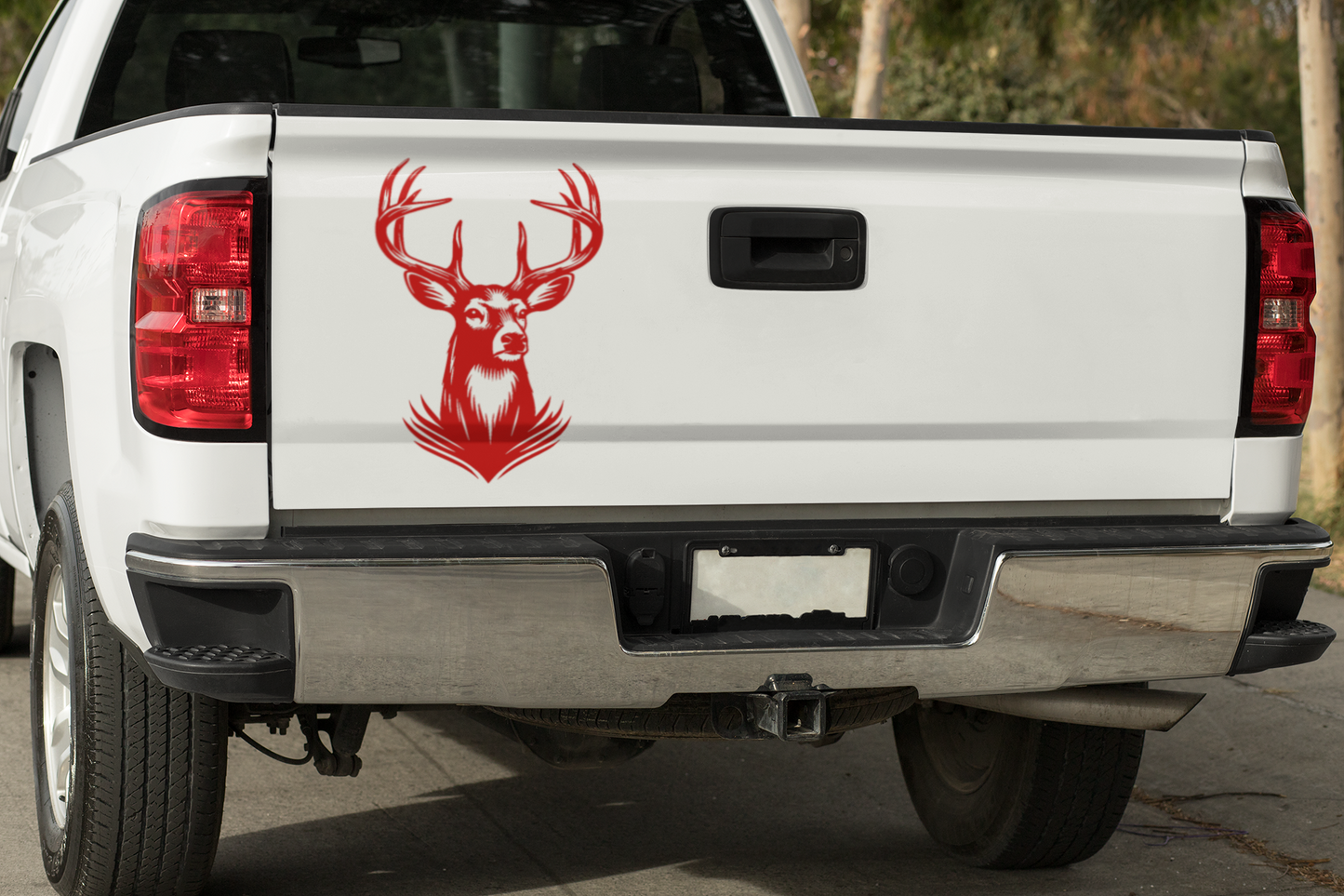 deer decal for car, vinyl decal buck decal bumper decal car decal deer decals for trucks deer hunter gift for hunter hunter decal hunting decal van decal vinyl sticker Vinyl stickers window decal window sticker