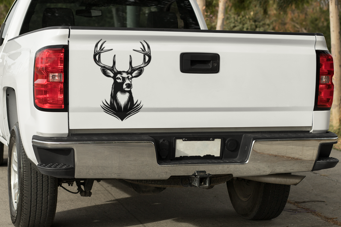 deer decal for car, vinyl decal All buck decal bumper decal car decal deer decals for trucks deer hunter FB gift for hunter hunter decal hunting decal van decal vinyl sticker Vinyl stickers window decal window sticker