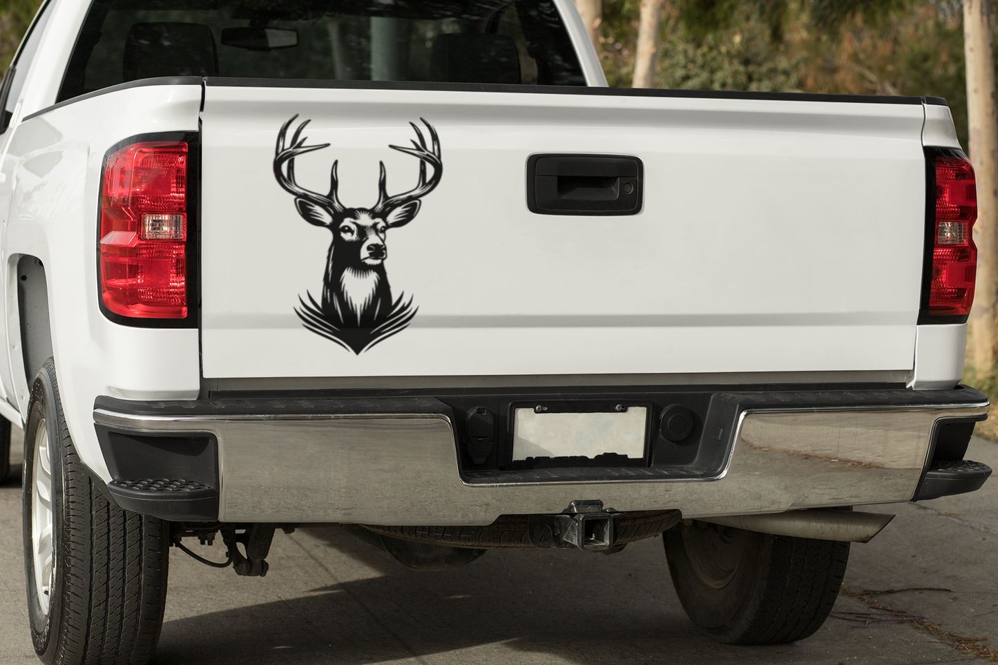 deer decal for car, vinyl decal buck decal bumper decal car decal deer decals for trucks deer hunter gift for hunter hunter decal hunting decal van decal vinyl sticker Vinyl stickers window decal window sticker