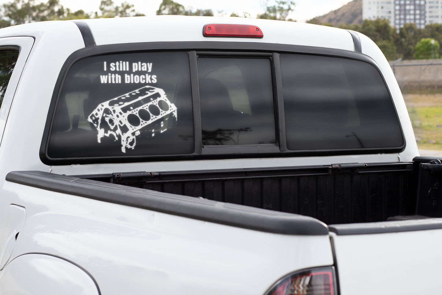 I still play with blocks Vinyl decal All car decal car guy gift car lovers engine block FB mechanic gift Muscle Car Truck decal van decal Vinyl decals vinyl sticker Vinyl stickers window decal window sticker