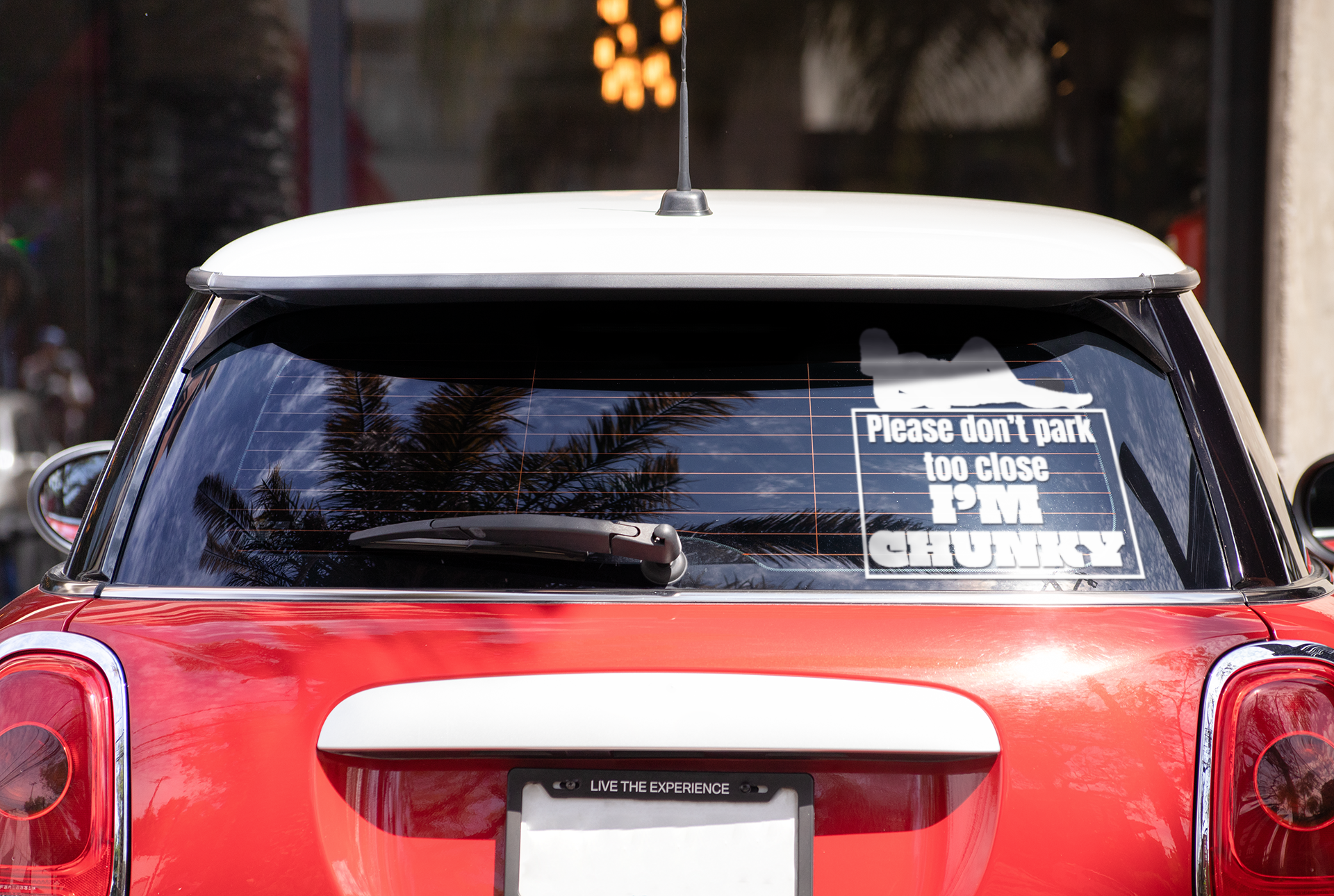 Don't park too close, I'm chunky Vinyl decal All boss gift car decor dads day gift FB gift for dad gift for grandpa gift for her gift for him gift for husband gift for mom gift for sister gift for wife moms gift Unique gift Vinyl Vinyl decals vinyl sticker Vinyl stickers window decal window sticker