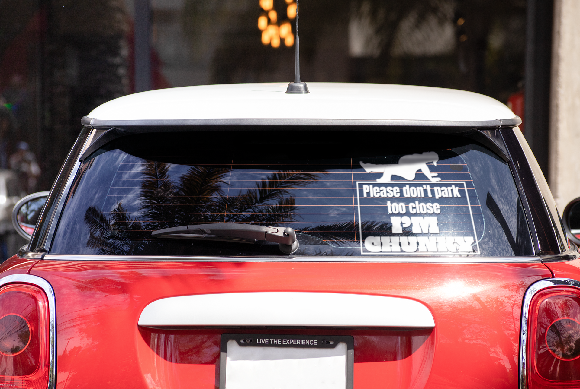 Don't park too close, I'm chunky Vinyl decal male All boss gift car decor dads day gift FB gift for dad gift for grandpa gift for her gift for him gift for husband gift for mom gift for sister gift for wife moms gift Unique gift Vinyl Vinyl decals vinyl sticker Vinyl stickers window decal window sticker