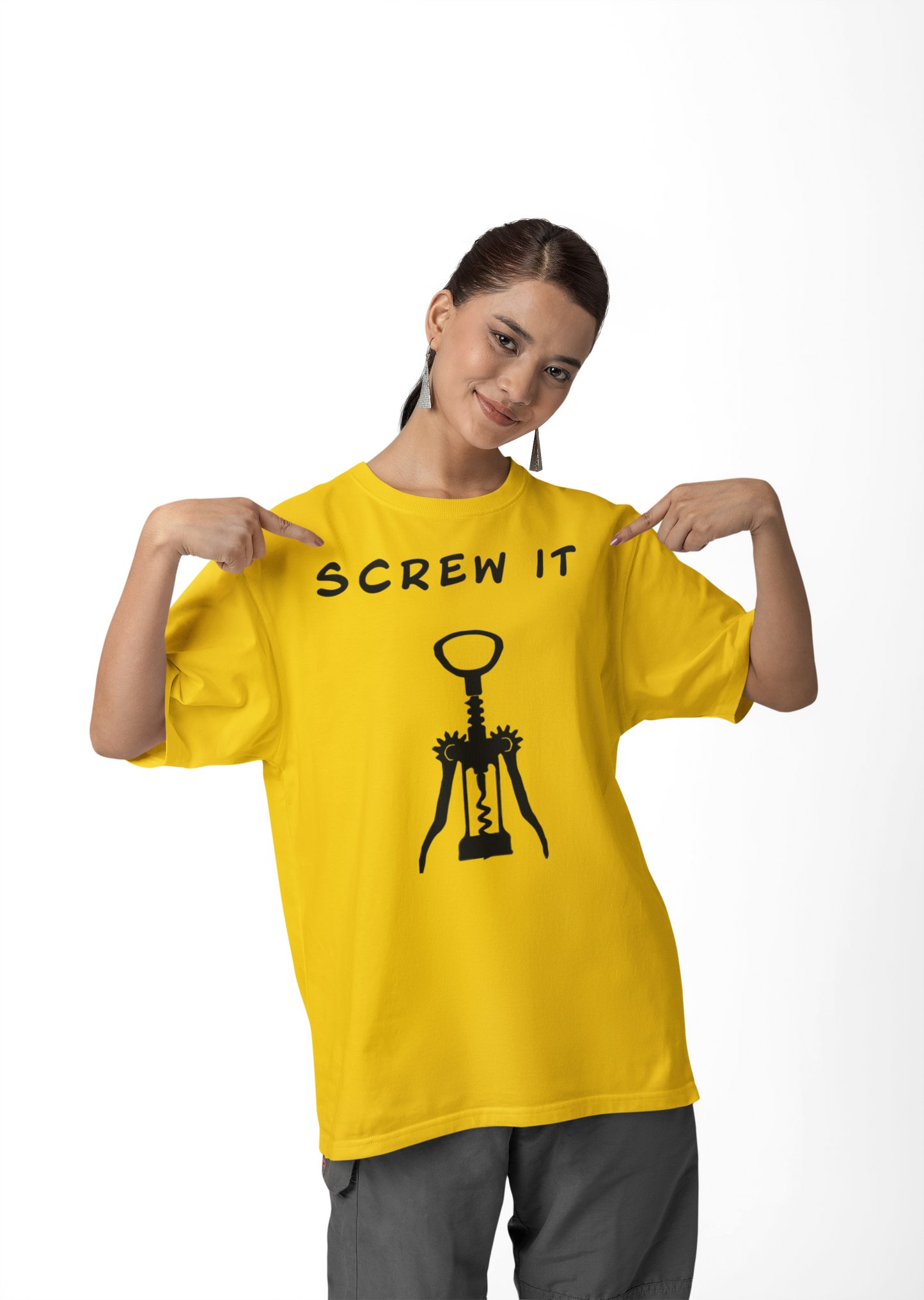Screw it - Short-Sleeve Unisex T-Shirt All christmas cork cork screw dads day dads day gift Fahters day Fathers Day Shirt FB funny shirt gift for boyfriend gift for dad gift for grandpa gift for her gift for him gift for husband gift for mom gift for sister gift for wife gift idea hand made Handmade horrible designs horribledesigns made in USA moms day moms gift mothers day gift Mothers Day shirt school gift screw it small business super dad T-Shirt teacher gift Unique gift wine