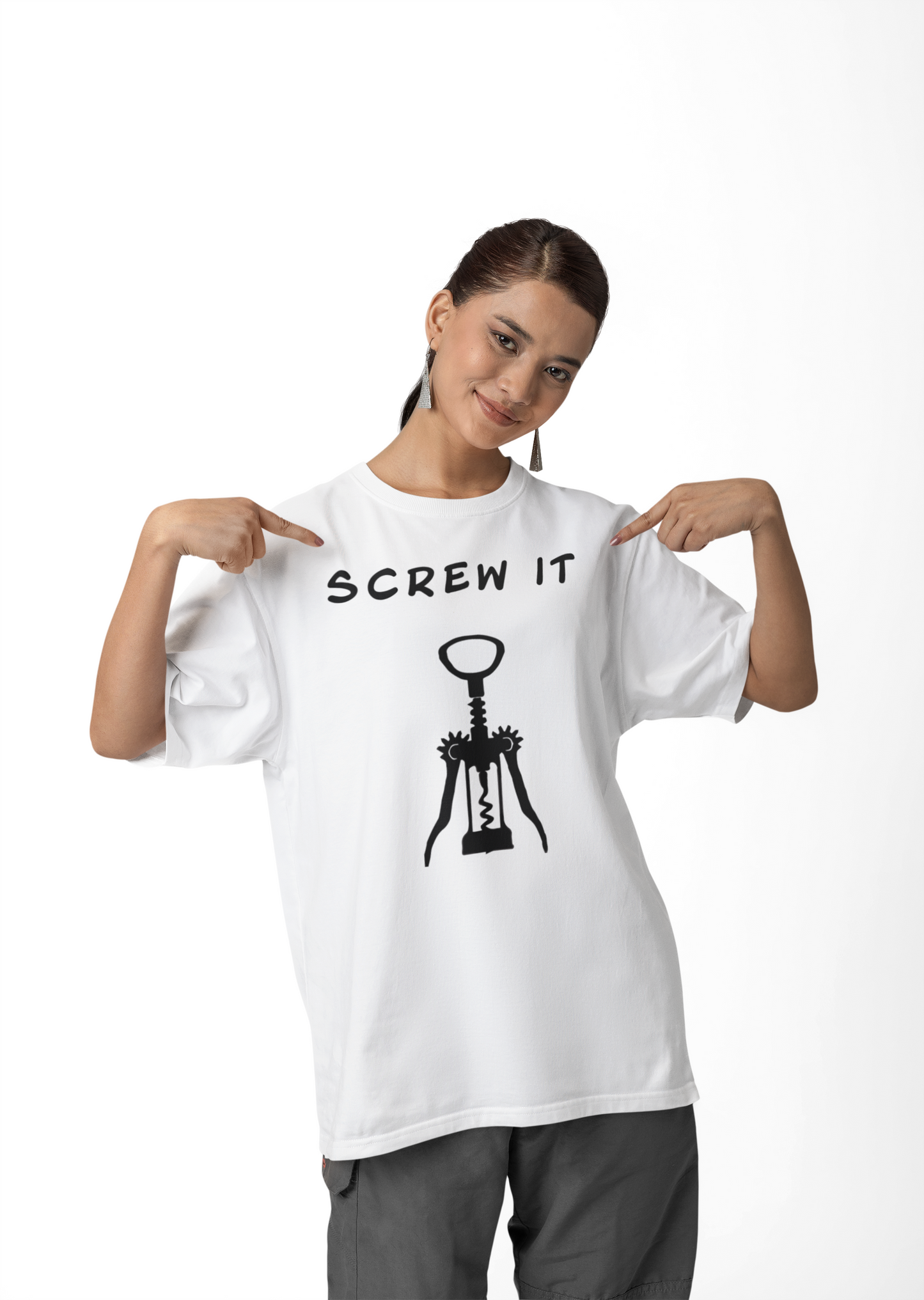 Screw it - Short-Sleeve Unisex T-Shirt All christmas cork cork screw dads day dads day gift Fahters day Fathers Day Shirt FB funny shirt gift for boyfriend gift for dad gift for grandpa gift for her gift for him gift for husband gift for mom gift for sister gift for wife gift idea hand made Handmade horrible designs horribledesigns made in USA moms day moms gift mothers day gift Mothers Day shirt school gift screw it small business super dad T-Shirt teacher gift Unique gift wine