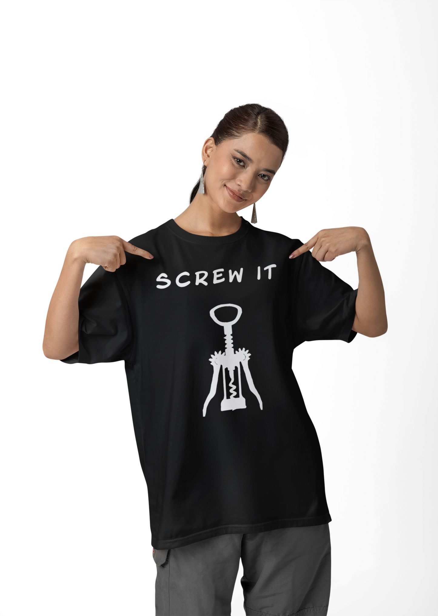 Screw it - Short-Sleeve Unisex T-Shirt All christmas cork cork screw dads day dads day gift Fahters day Fathers Day Shirt FB funny shirt gift for boyfriend gift for dad gift for grandpa gift for her gift for him gift for husband gift for mom gift for sister gift for wife gift idea hand made Handmade horrible designs horribledesigns made in USA moms day moms gift mothers day gift Mothers Day shirt school gift screw it small business super dad T-Shirt teacher gift Unique gift wine
