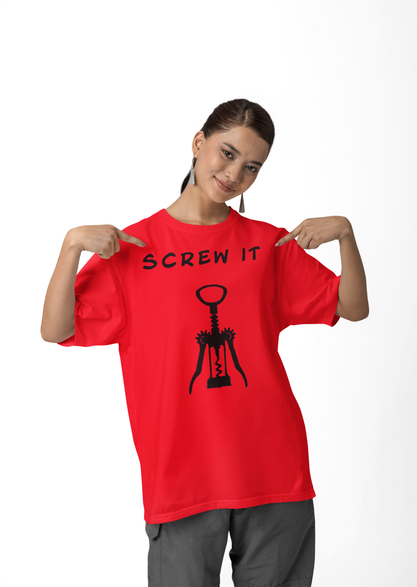 Screw it - Short-Sleeve Unisex T-Shirt All christmas cork cork screw dads day dads day gift Fahters day Fathers Day Shirt FB funny shirt gift for boyfriend gift for dad gift for grandpa gift for her gift for him gift for husband gift for mom gift for sister gift for wife gift idea hand made Handmade horrible designs horribledesigns made in USA moms day moms gift mothers day gift Mothers Day shirt school gift screw it small business super dad T-Shirt teacher gift Unique gift wine