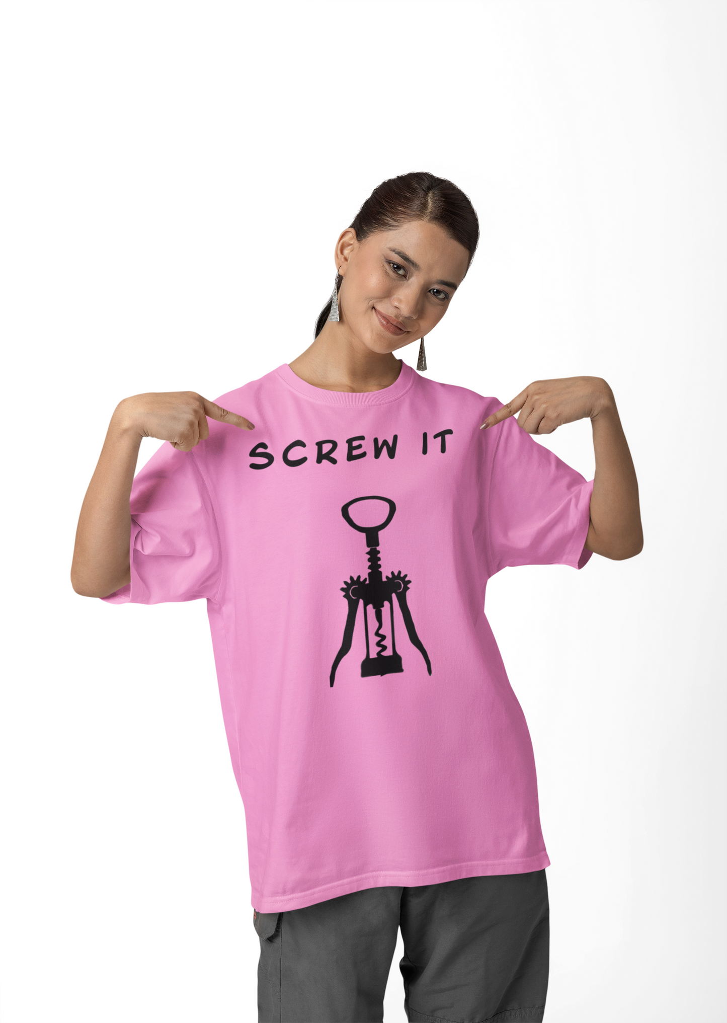 Screw it - Short-Sleeve Unisex T-Shirt All christmas cork cork screw dads day dads day gift Fahters day Fathers Day Shirt FB funny shirt gift for boyfriend gift for dad gift for grandpa gift for her gift for him gift for husband gift for mom gift for sister gift for wife gift idea hand made Handmade horrible designs horribledesigns made in USA moms day moms gift mothers day gift Mothers Day shirt school gift screw it small business super dad T-Shirt teacher gift Unique gift wine
