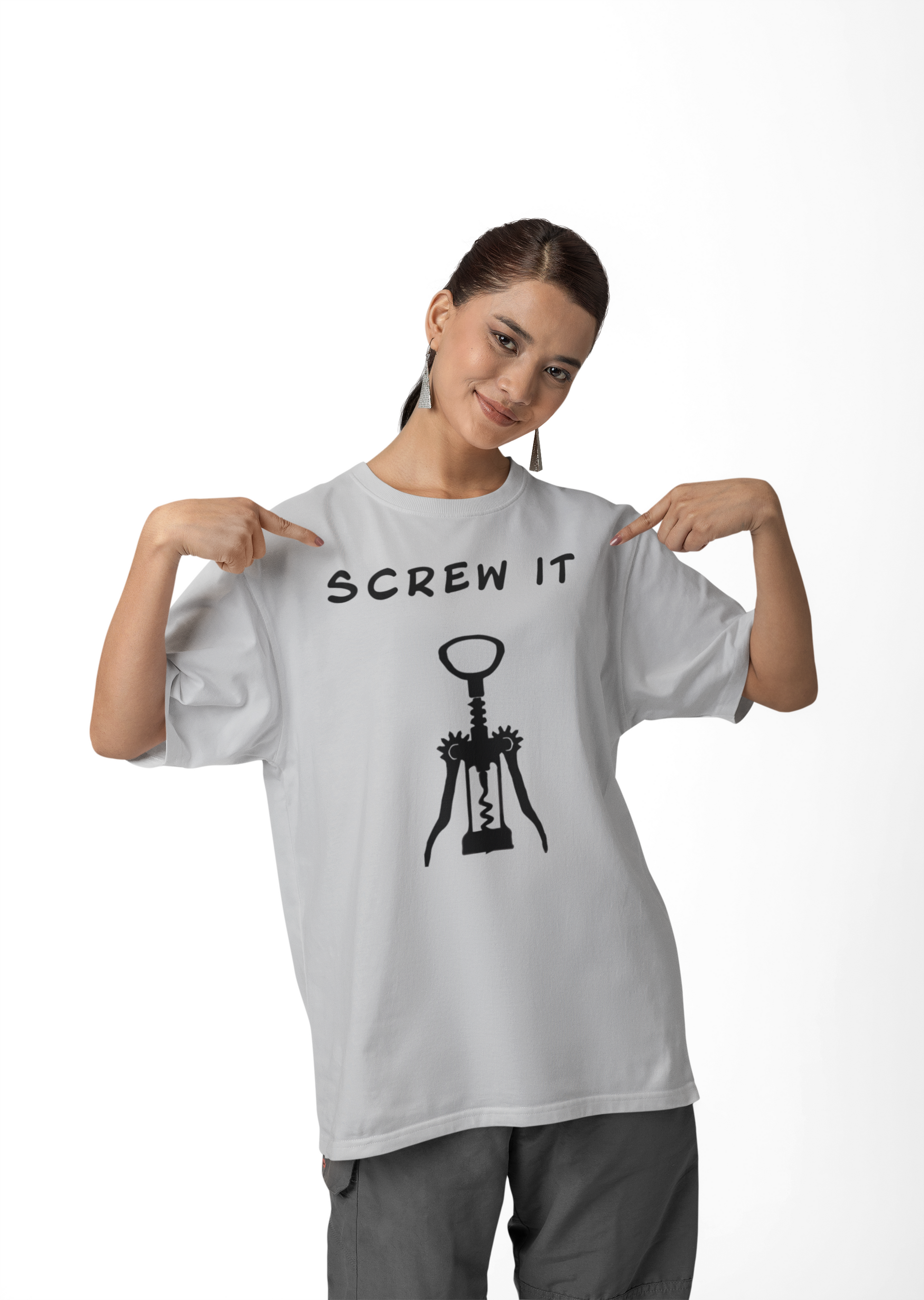 Screw it - Short-Sleeve Unisex T-Shirt All christmas cork cork screw dads day dads day gift Fahters day Fathers Day Shirt FB funny shirt gift for boyfriend gift for dad gift for grandpa gift for her gift for him gift for husband gift for mom gift for sister gift for wife gift idea hand made Handmade horrible designs horribledesigns made in USA moms day moms gift mothers day gift Mothers Day shirt school gift screw it small business super dad T-Shirt teacher gift Unique gift wine