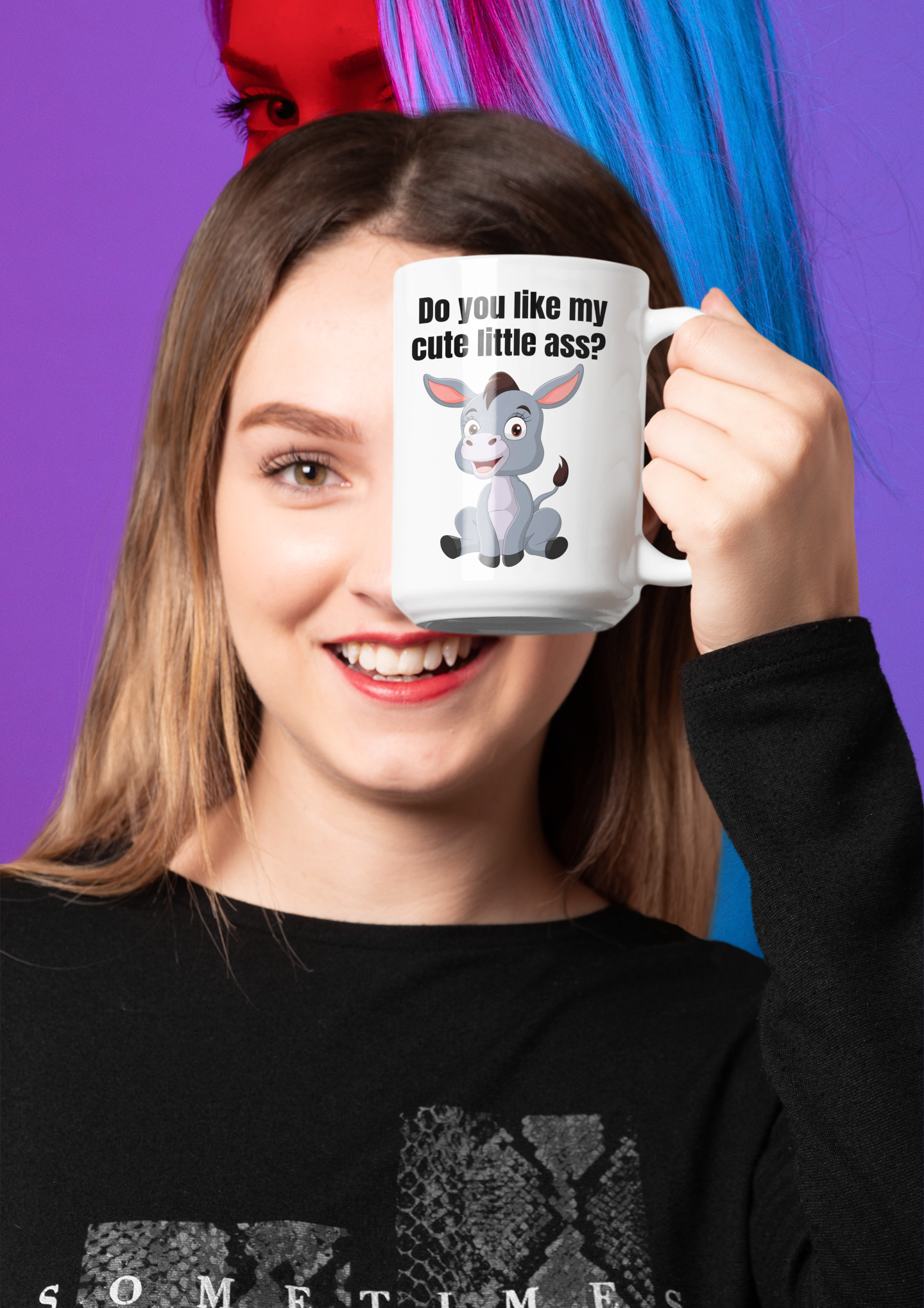 Do you like my cute little ass? - White glossy mug adult humor All Coffee Mug for Mom dad jokes FB funny coffee mug Funny Sarcastic Mug gift for mom gift for wife mothers day mug sarcastic coffee mug