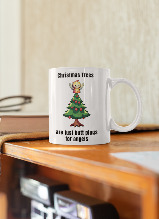 Christmas tree angel - Coffee Mug