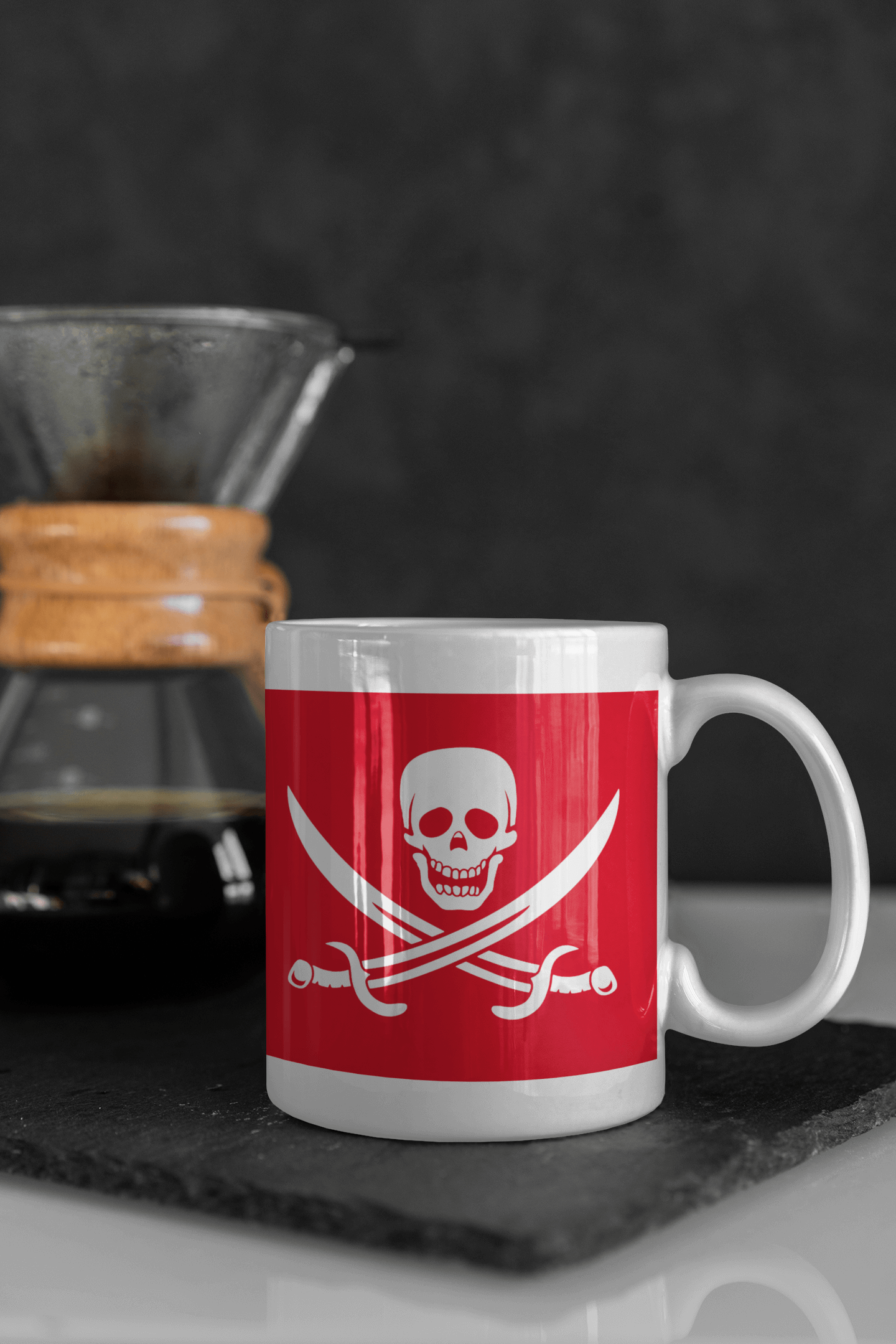 Pirate Mug - No Quarter. All Caffeine Coffee Addiction Coffee Beans Coffee Break Coffee Humor Coffee is Life Coffee Lover Coffee Shop Coffee Snob Coffee Time Espresso FB Funny Quotes Humor Java Latte Mocha Morning No quarter pirate pirate flag pirate mug Procaffeinating Sarcasm Wordplay