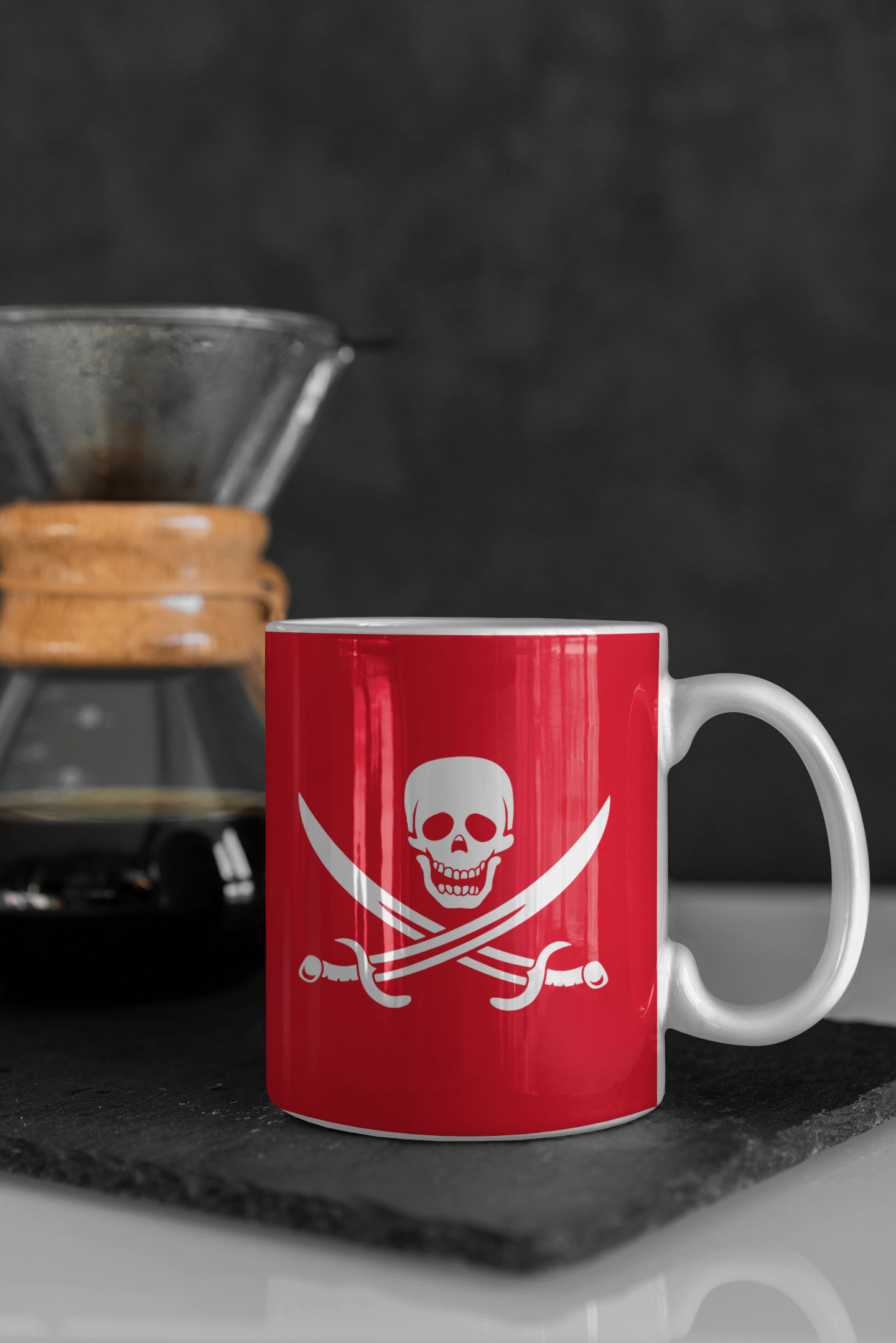 Pirate Mug - No Quarter. All Caffeine Coffee Addiction Coffee Beans Coffee Break Coffee Humor Coffee is Life Coffee Lover Coffee Shop Coffee Snob Coffee Time Espresso FB Funny Quotes Humor Java Latte Mocha Morning No quarter pirate pirate flag pirate mug Procaffeinating Sarcasm Wordplay