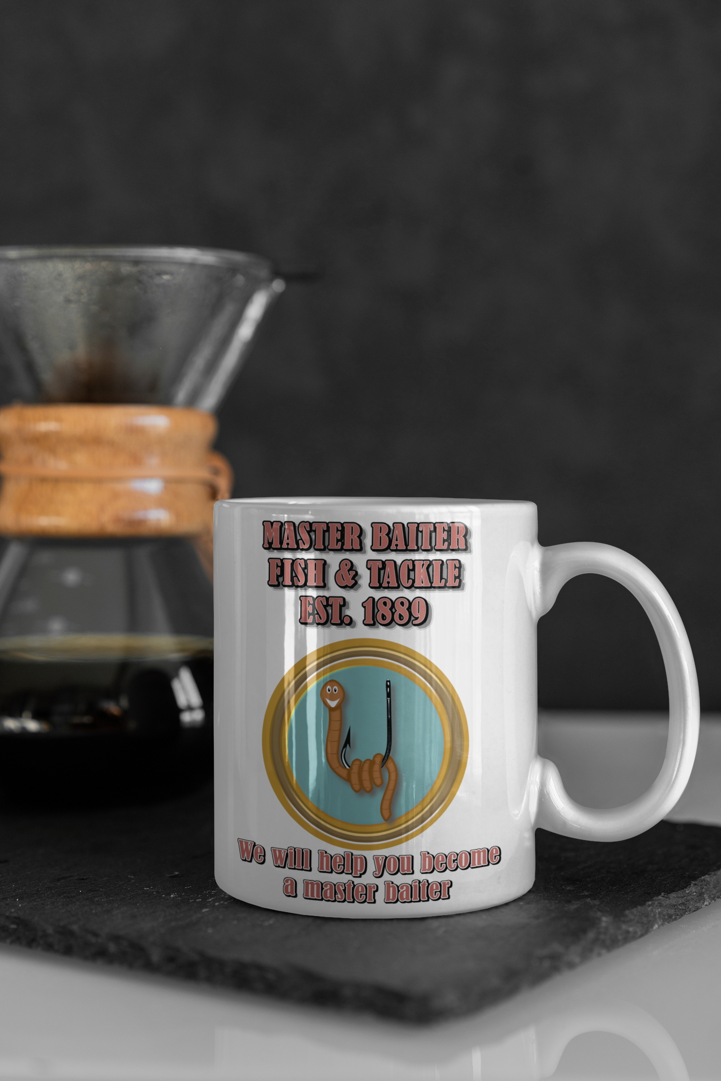 Master Baiter fishing and tackle - White glossy mug adult mug All birthday gift boyfriend gift Christmas gift co-worker gift coffee mug computer mug coworker gift dads day gift dishwasher safe mug FB fiance gift funny coffee mug funny mug gift for boyfriend gift for dad gift for grandpa gift for her gift for him gift for husband gift for mom gift for sister gift for wife gift idea girlfriend gift Husband Gift meme mug moms gift mothers day gift mug Unique gift wife gift
