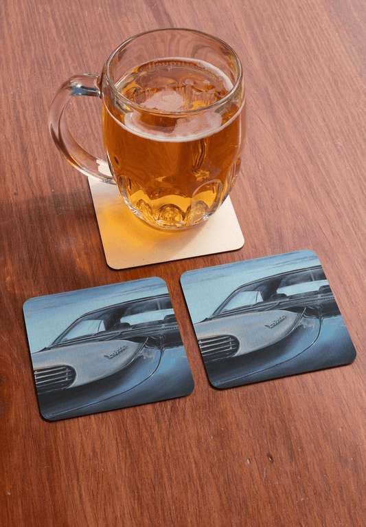 Cuda 440 - MaddK Studio - Drink coaster