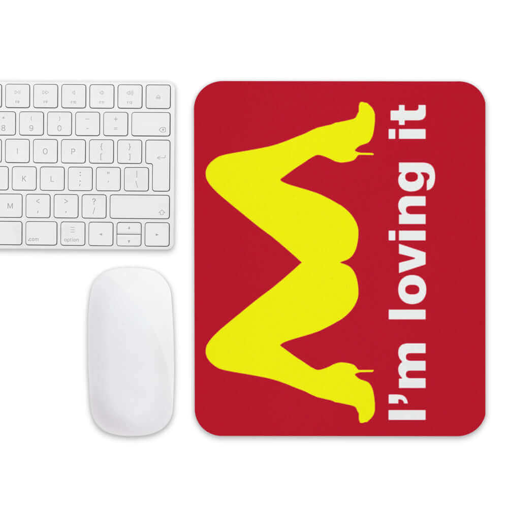 I'm Loving It  - Mouse pad