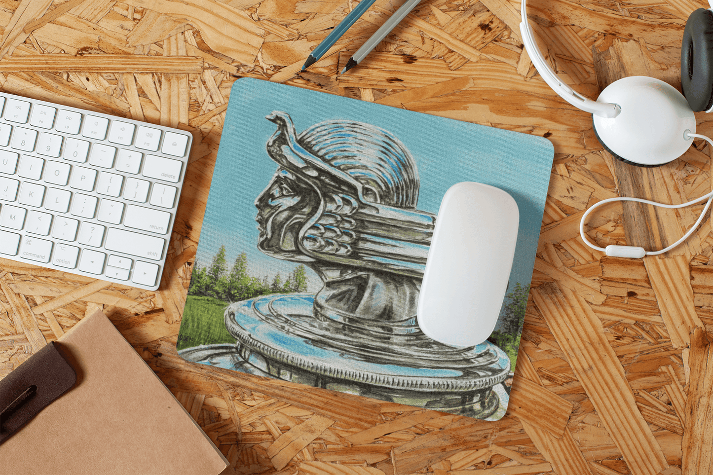 Stoichrome - MaddK Studio - Mouse pad