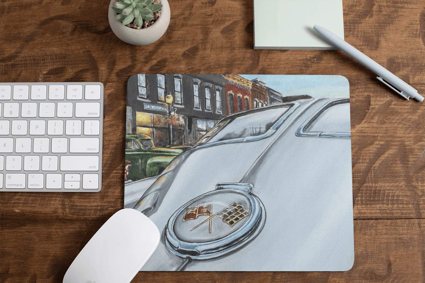 Split Window - MaddK Studio - Mouse pad