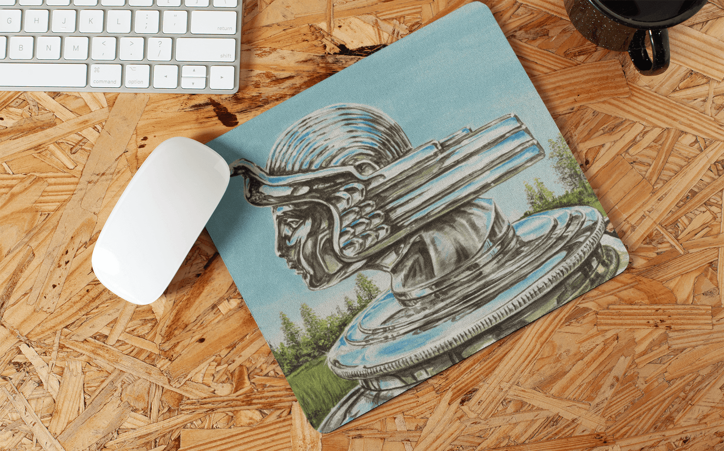 Stoichrome - MaddK Studio - Mouse pad