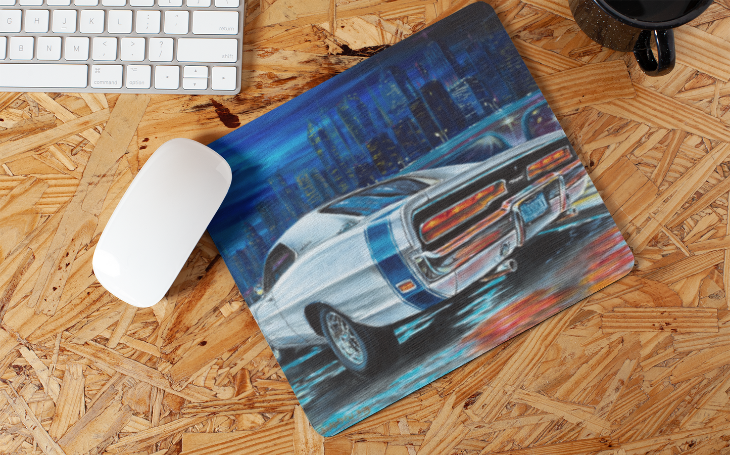 The king of muscle cars - MaddK Studio - Mouse pad American Made american muscle car classic car gas car gasoline car Kenosha CAR Lincoln Car MaddK made in USA Mucle Car Muscle Car Sports car Street Car V 8 Power V8 Vintage Car