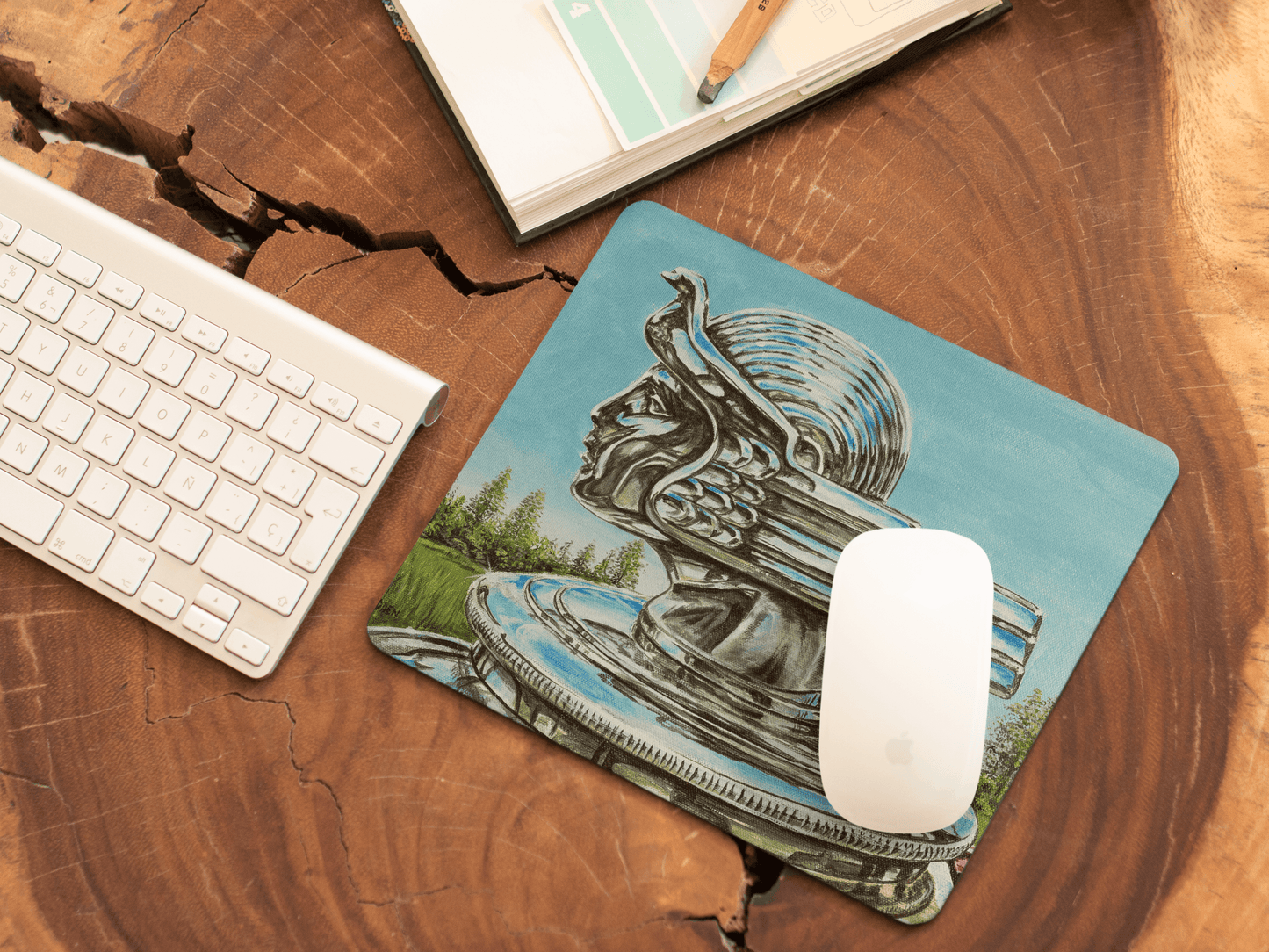 Stoichrome - MaddK Studio - Mouse pad