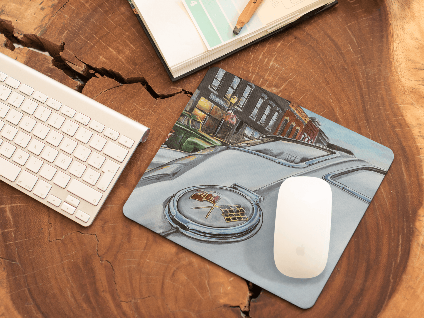 Split Window - MaddK Studio - Mouse pad