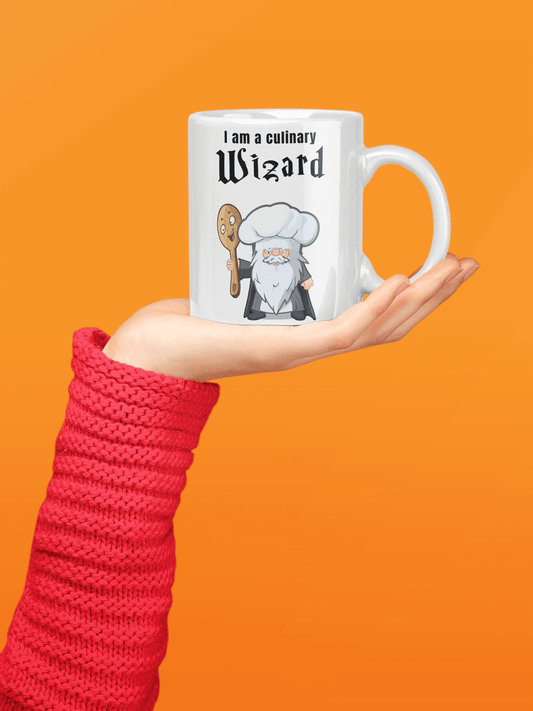I am a culinary wizard- White glossy mug All baker Caffeine chef Coffee Addiction Coffee Beans Coffee Break Coffee Humor Coffee is Life Coffee Lover Coffee Shop Coffee Snob Coffee Time cook culinary arts Eat Pussy Emoji Espresso FB Funny Quotes Humor Java Latte Mocha Morning Morning Coffee Morning Joe Procaffeinating Sarcasm vagina waffle wizard Wordplay