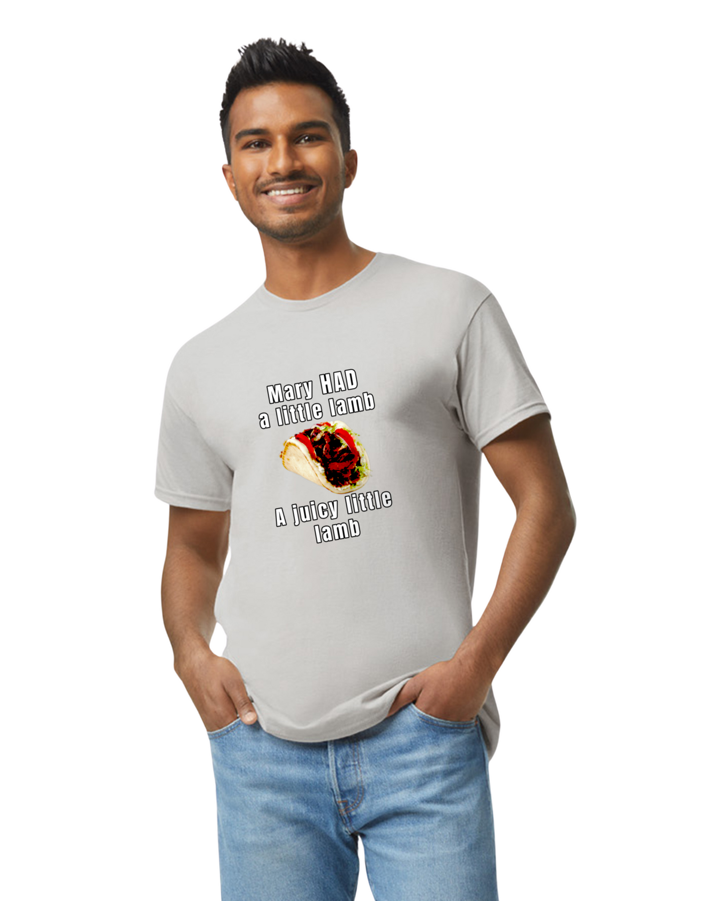 Mary HAD a little lamb, a juicy little lamb unisex T-Shirt All Christmas gift dads day gift FB gift for dad gift for grandpa gift for her gift for him gift for mom gift for sister gift for wife Gyro Lincoln Continental moms gift Panther Unique gift