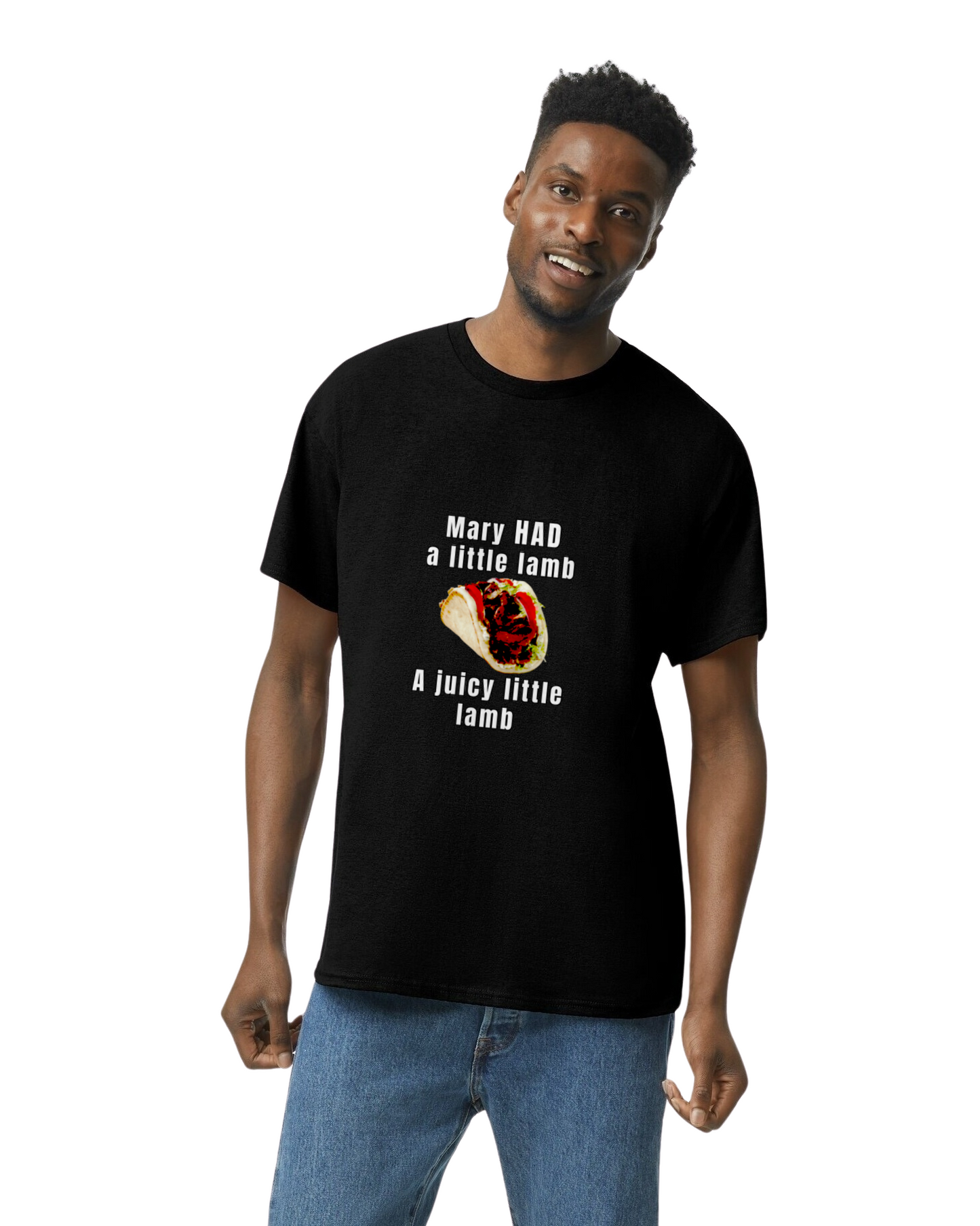 Mary HAD a little lamb, a juicy little lamb unisex T-Shirt All Christmas gift dads day gift FB gift for dad gift for grandpa gift for her gift for him gift for mom gift for sister gift for wife Gyro Lincoln Continental moms gift Panther Unique gift