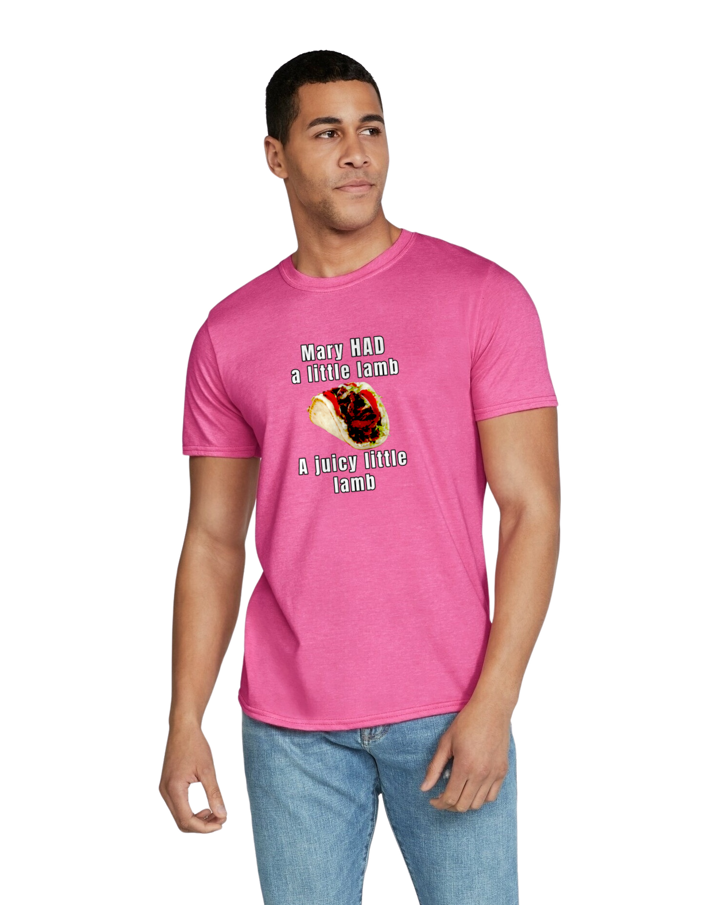 Mary HAD a little lamb, a juicy little lamb unisex T-Shirt All Christmas gift dads day gift FB gift for dad gift for grandpa gift for her gift for him gift for mom gift for sister gift for wife Gyro Lincoln Continental moms gift Panther Unique gift