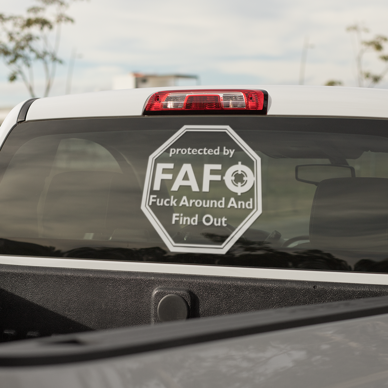 Protected by FAFO- Vinyl decal 2A boss gift car decor car lovers dads day gift dont tread on me F around and find out FAAFO FAFO gift for dad gift for grandpa gift for her gift for him gift for husband gift for mom gift for sister gift for wife liberty moms gift screw around and find out Unique gift Vinyl Vinyl decals vinyl sticker Vinyl stickers window decal window sticker