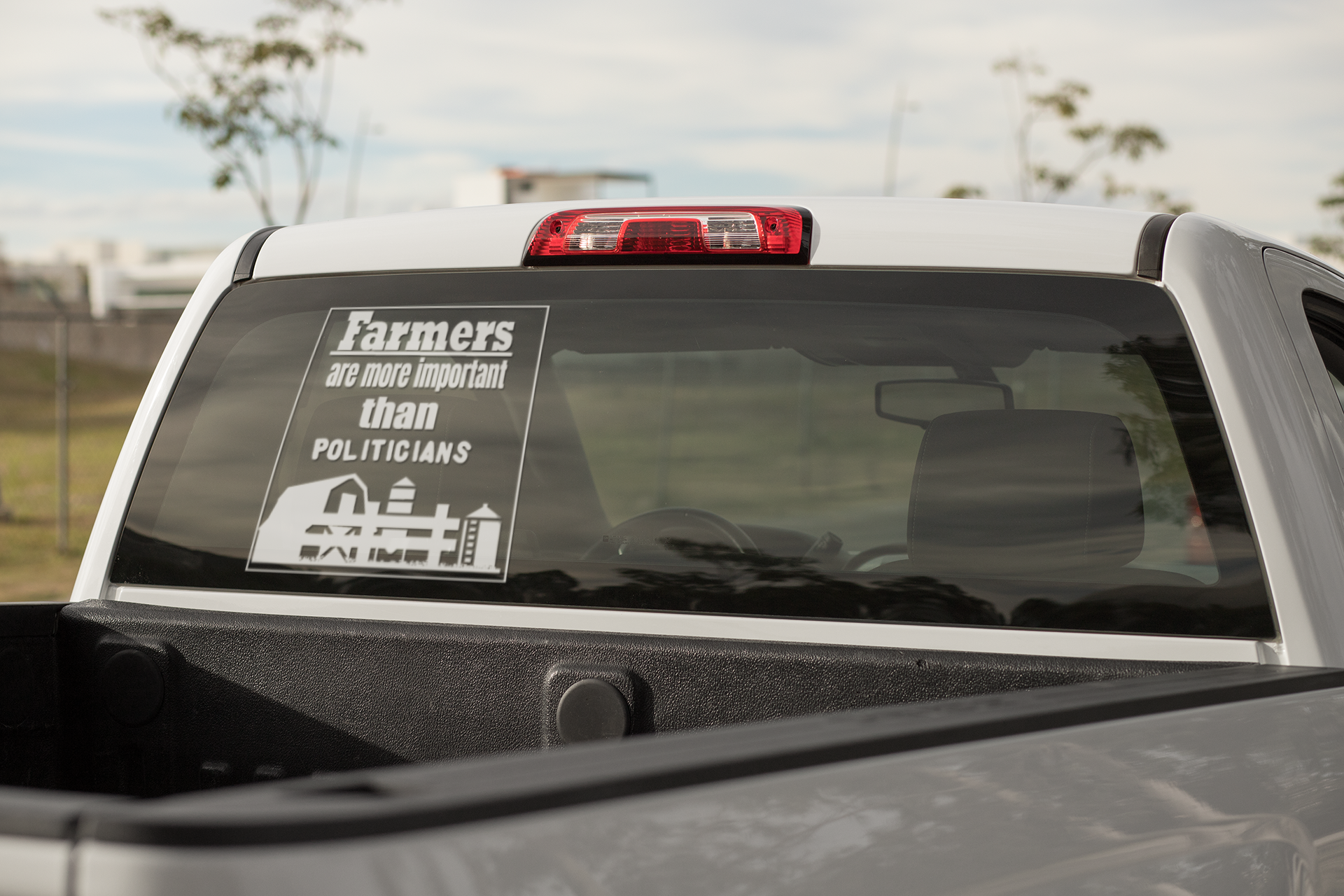 Farmers are more important than Politicians vinyl decal sticker All boss gift car decor dads day gift FB gift for dad gift for grandpa gift for her gift for him gift for husband gift for mom gift for sister gift for wife moms gift Unique gift Vinyl Vinyl decals vinyl sticker Vinyl stickers window decal window sticker