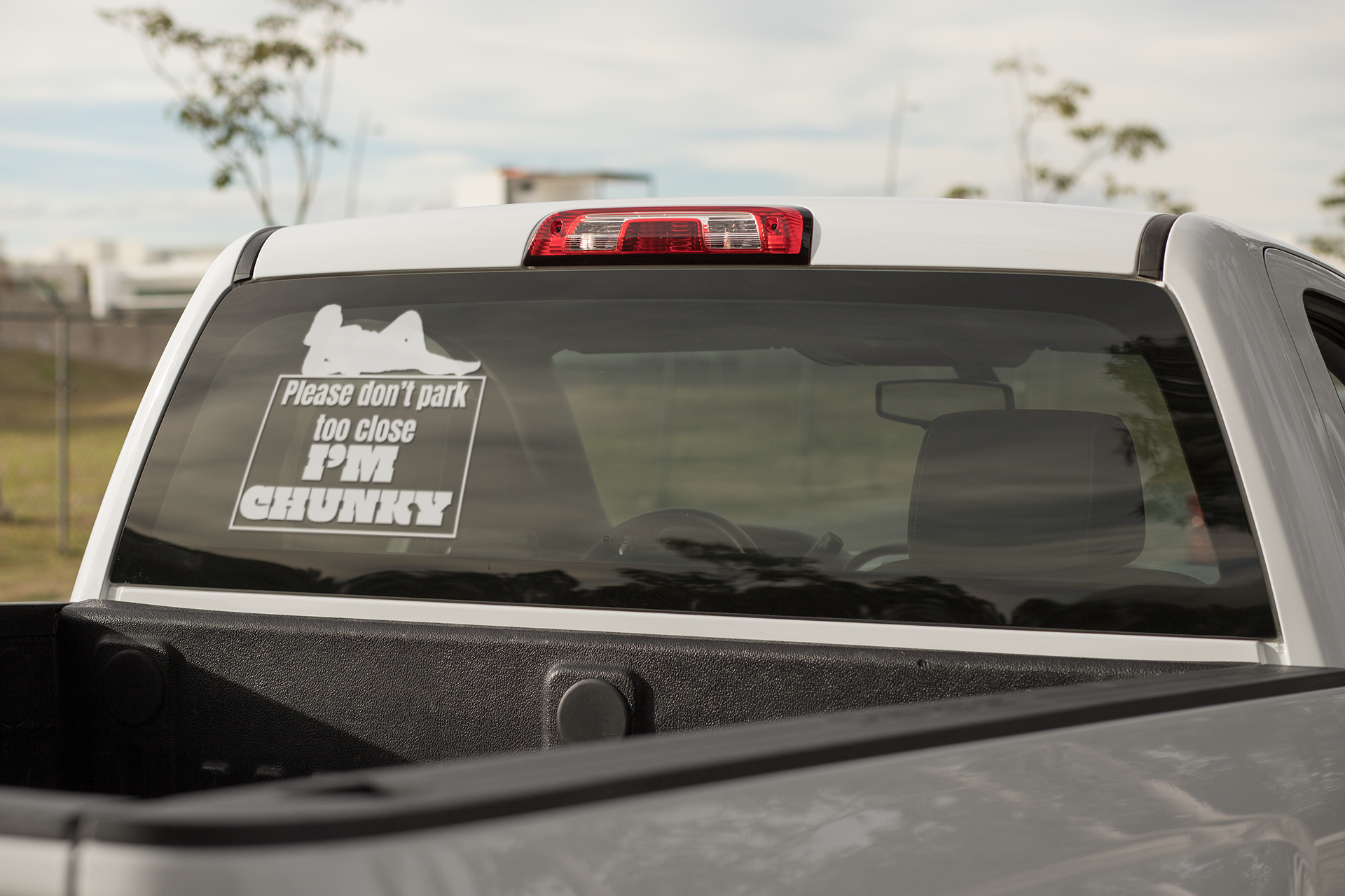 Don't park too close, I'm chunky Vinyl decal All boss gift car decor dads day gift FB gift for dad gift for grandpa gift for her gift for him gift for husband gift for mom gift for sister gift for wife moms gift Unique gift Vinyl Vinyl decals vinyl sticker Vinyl stickers window decal window sticker